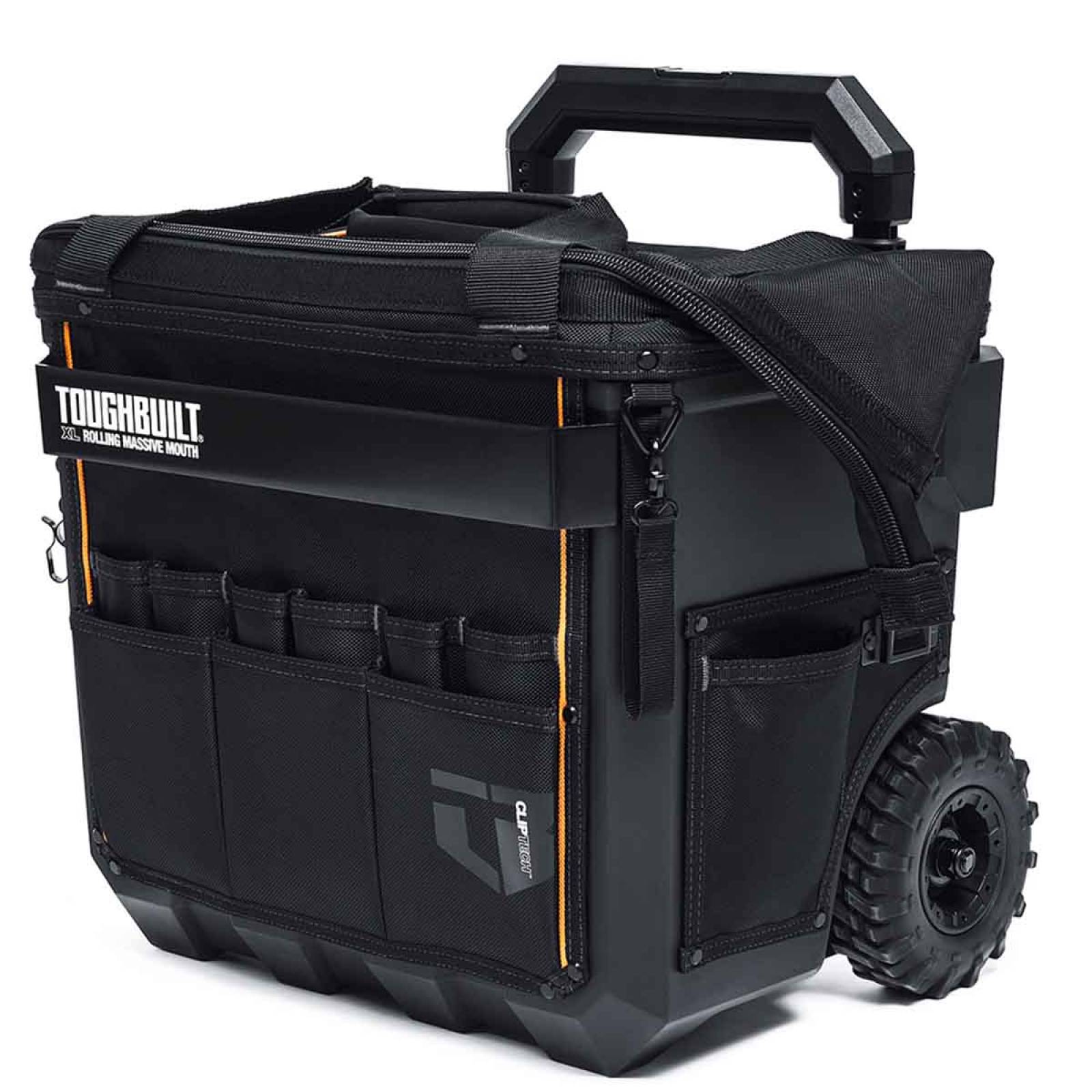 Caja Porta Herramientas Con Ruedas Toughbuilt Plastica Nylon 