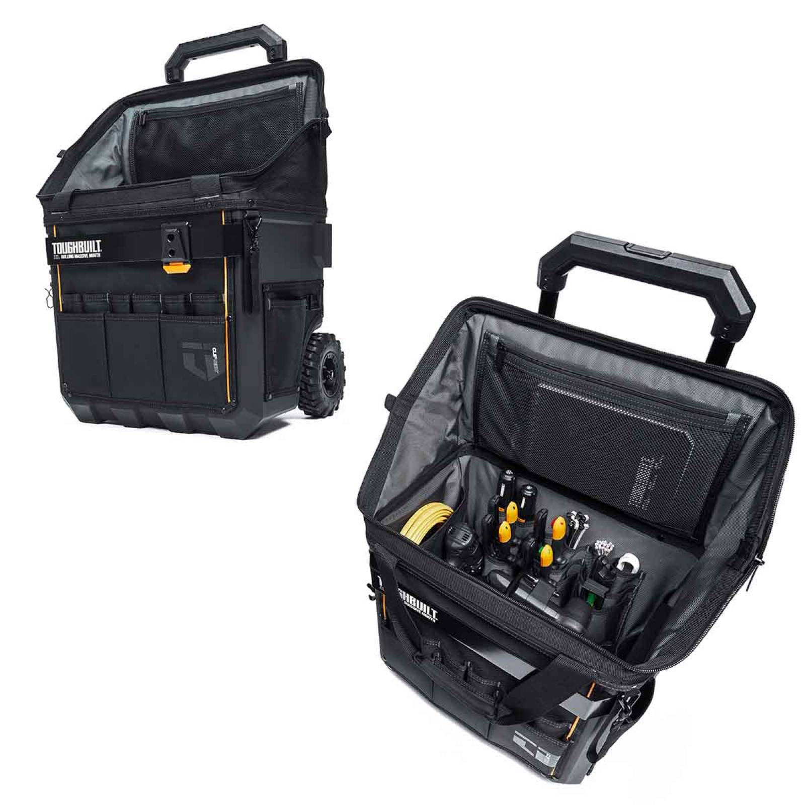 Caja Porta Herramientas Con Ruedas Toughbuilt Plastica Nylon 