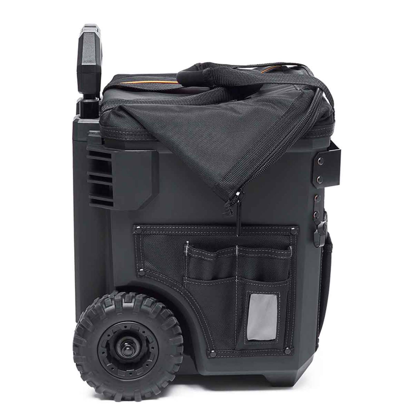 Caja Porta Herramientas Plastica Con Ruedas Nylon Toughbuilt 