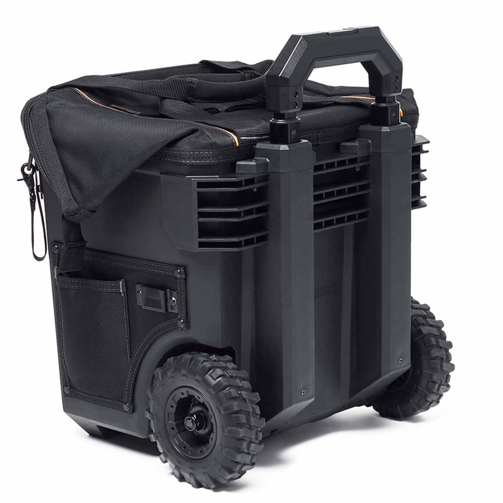 Caja Porta Herramientas Plastica Con Ruedas Nylon Toughbuilt 