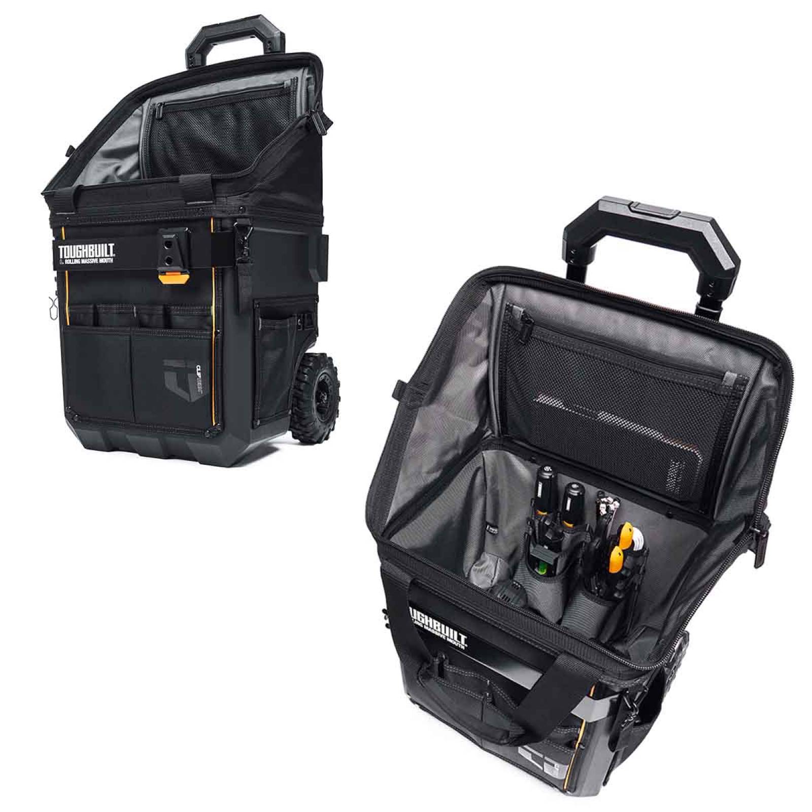 Caja Porta Herramientas Plastica Con Ruedas Nylon Toughbuilt 