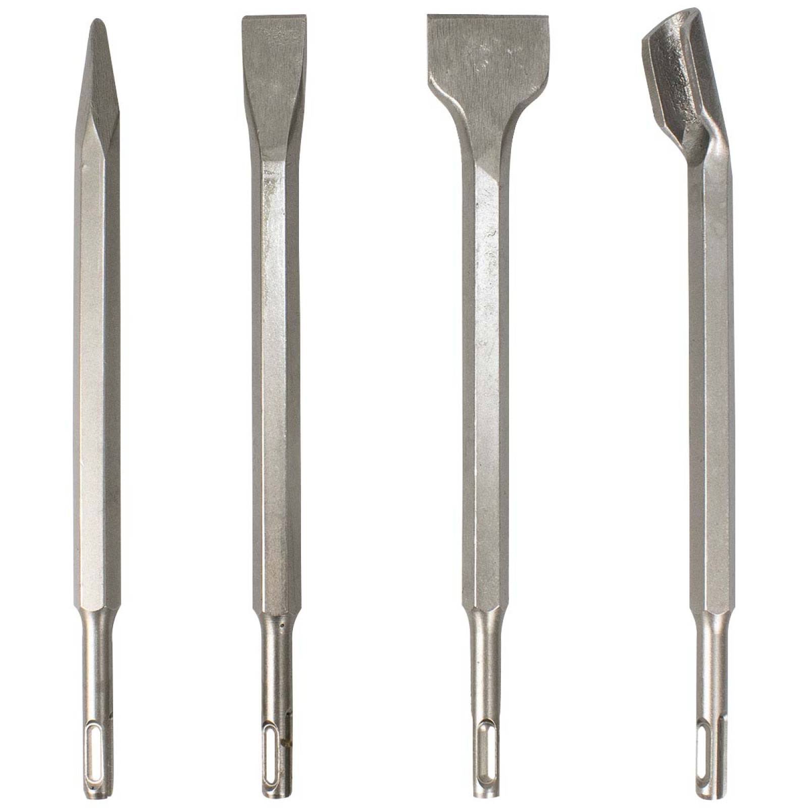 Martillo Demoledor Taladro Dewalt + Cinceles Juego 4 Pzas 