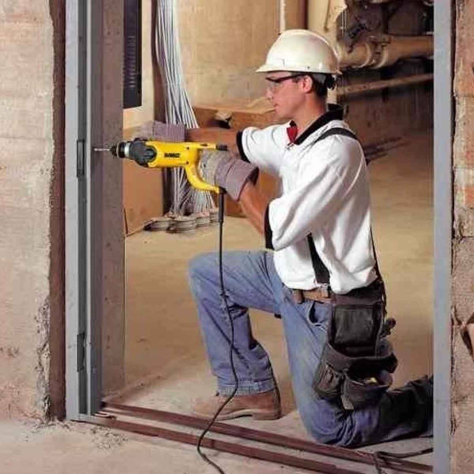 Martillo Demoledor Taladro Dewalt + Cinceles Juego 4 Pzas 