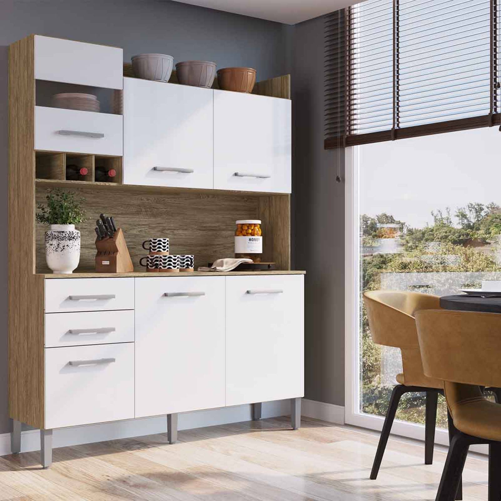 Despensero Rack Mueble Cocina Gabinete Organizador Alacena