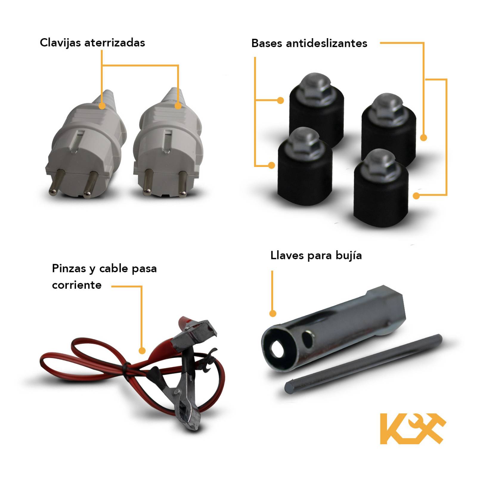 Generador Gasolina 2200w 110v Planta Luz Corriente Electrica 