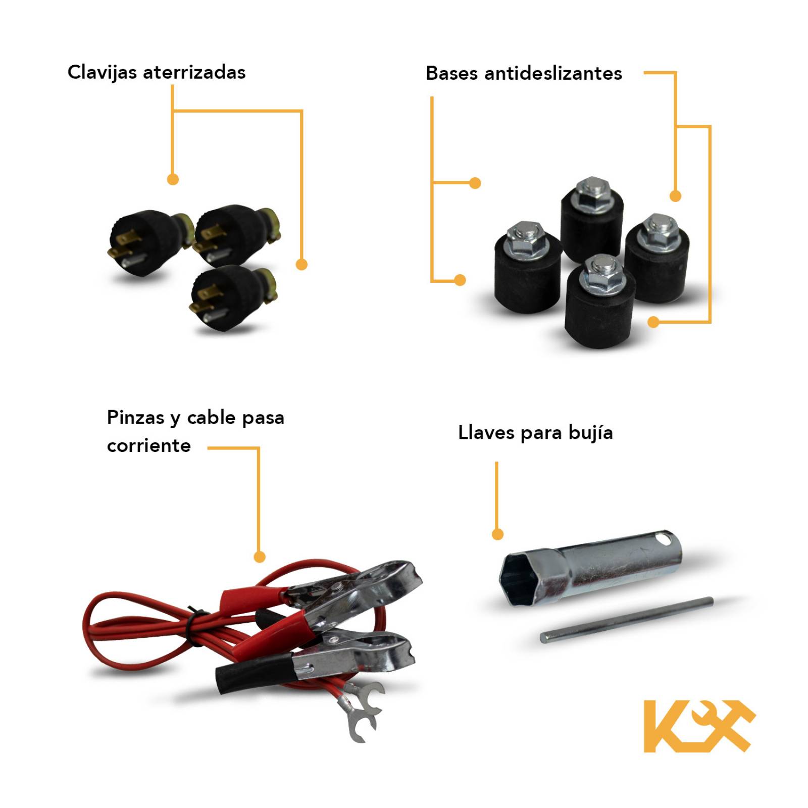 Generador Gasolina Portatil 3000w 110/220v Bivoltaje 