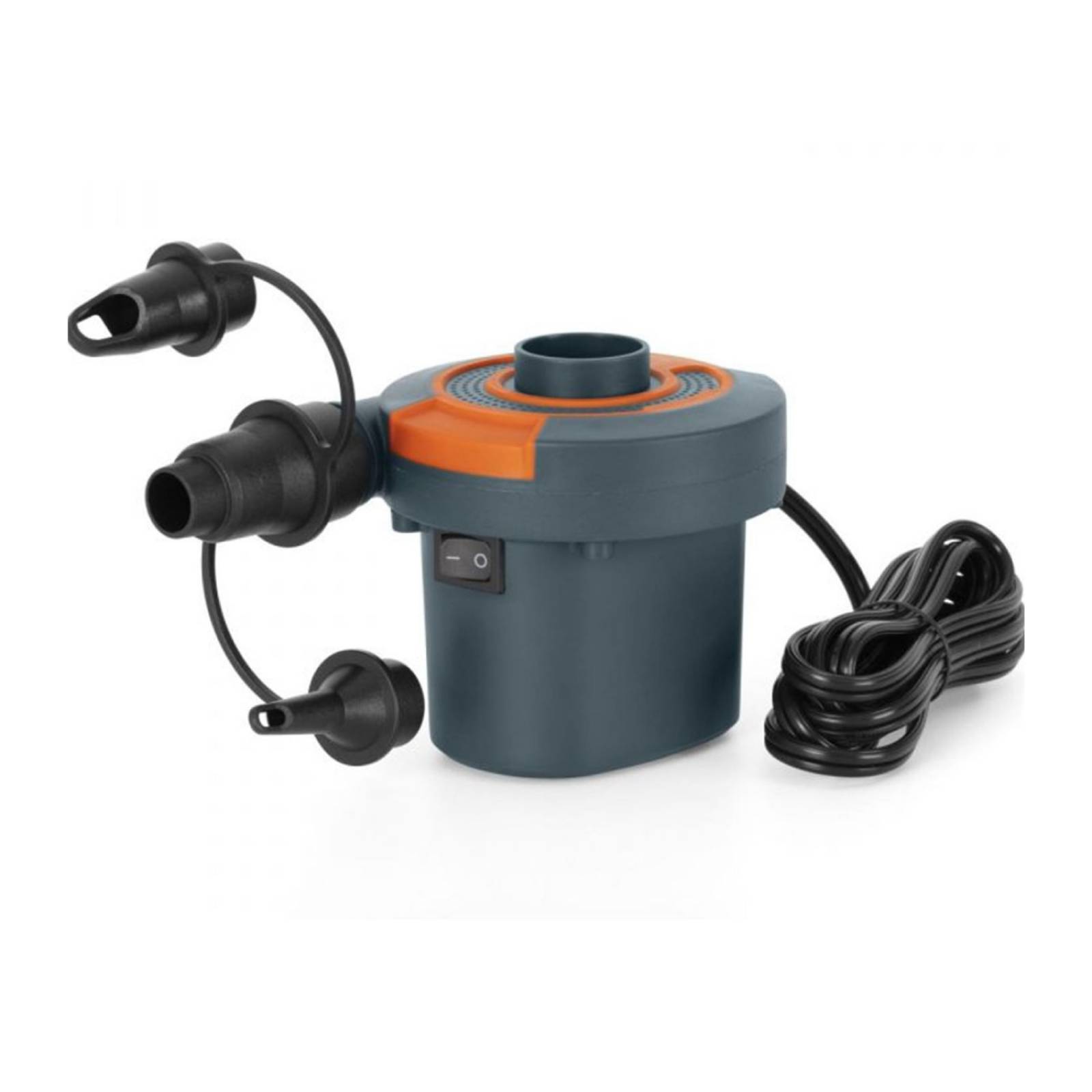 Bomba Aire Eléctrica Inflar Colchon Alberca Infable Bestway