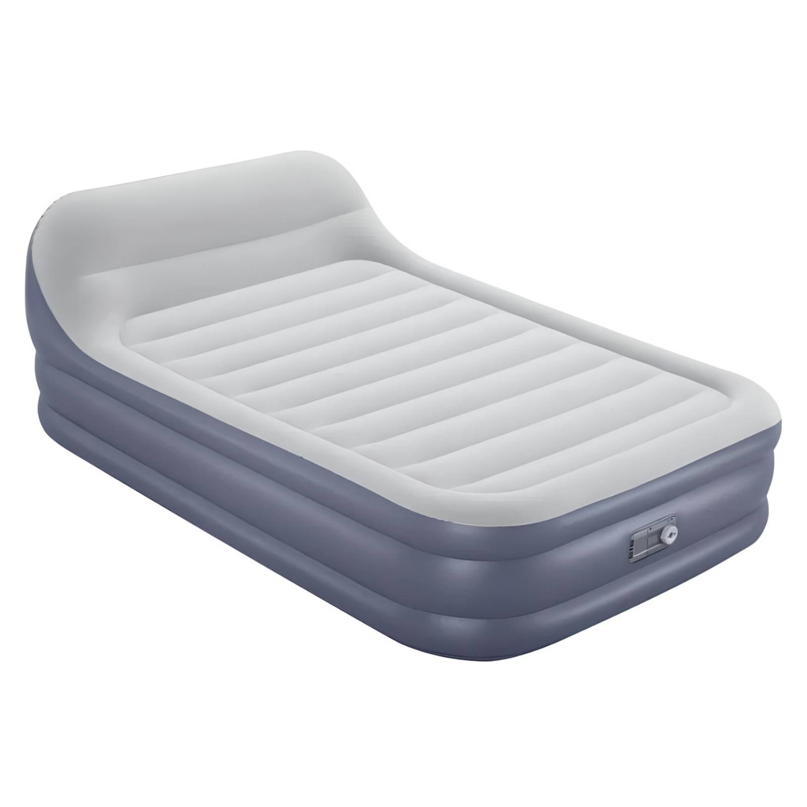 Colchón Inflable Queen Bomba Aire Cabecera Tritech Bestway