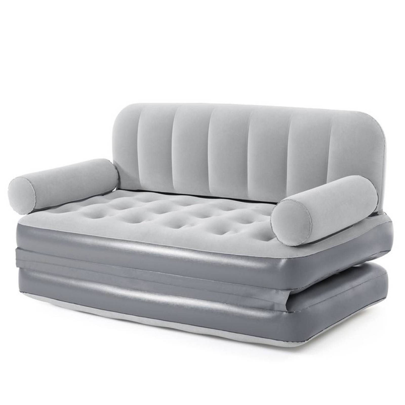 Sofa Cama Inflable Sillón Colchon Matrimonial 3en1 Bestway 