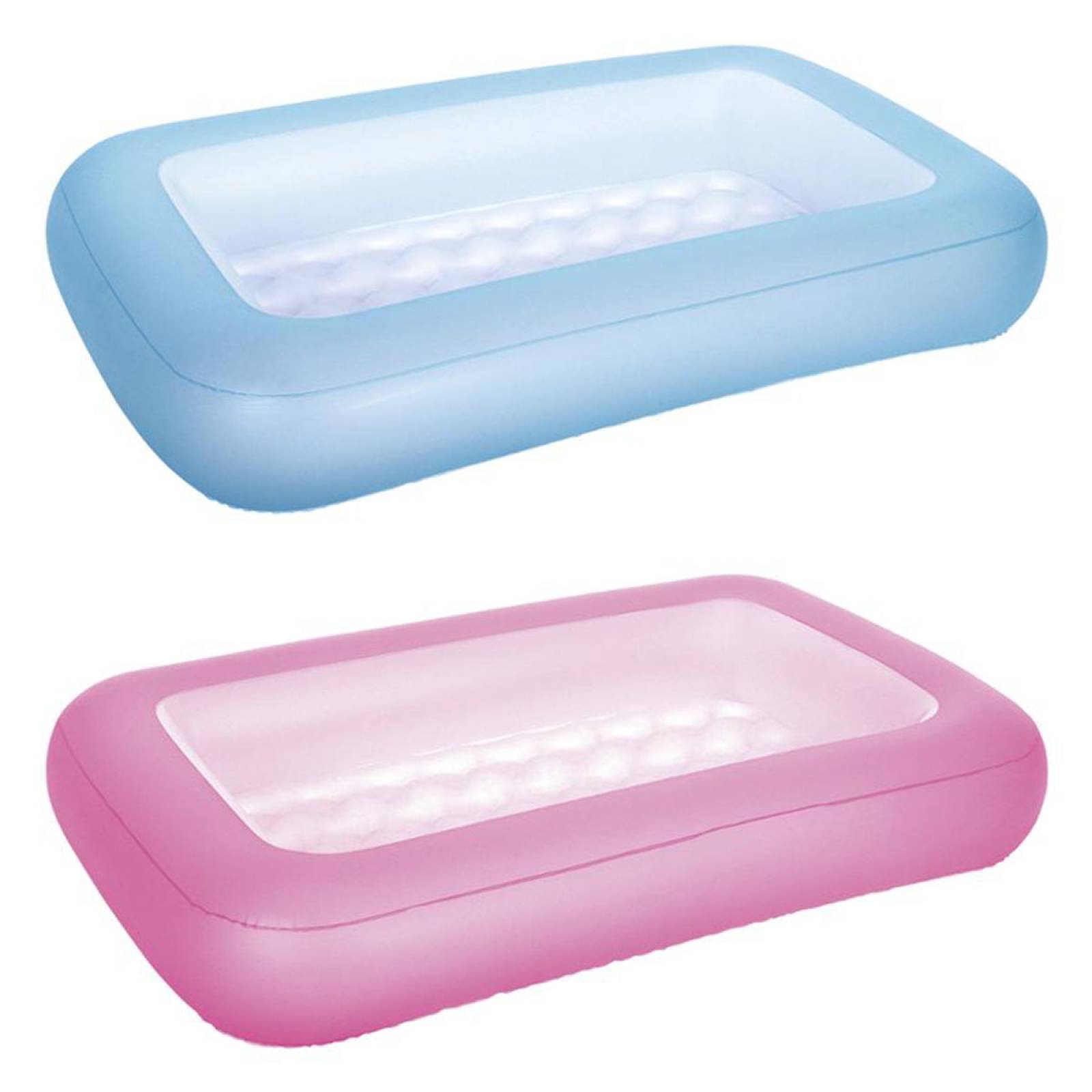 Alberca Inflable Piscina Infantil Niños Rectangular Bestway