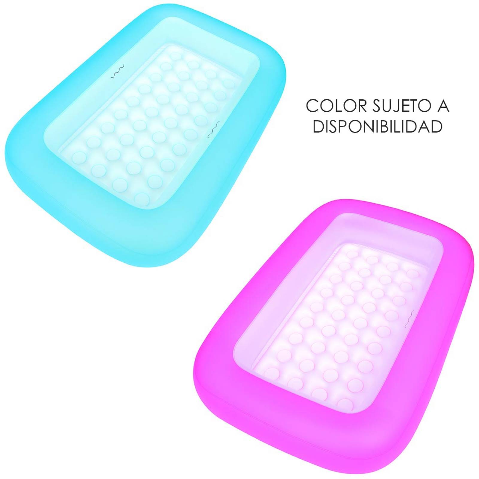 Alberca Inflable Piscina Infantil Niños Rectangular Bestway