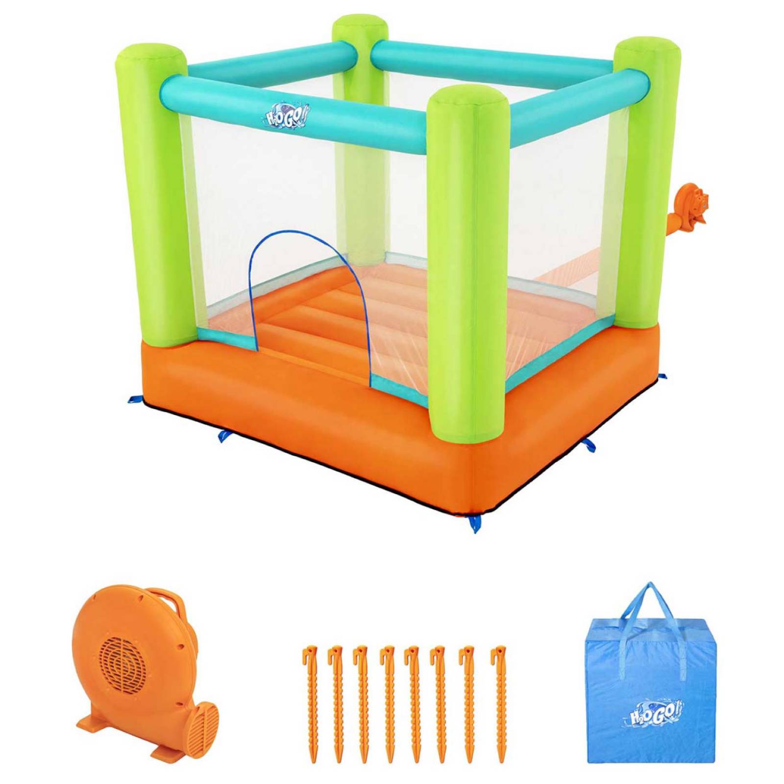 Brincolin Inflable Trampolin Juego Parque Diversion Bestway