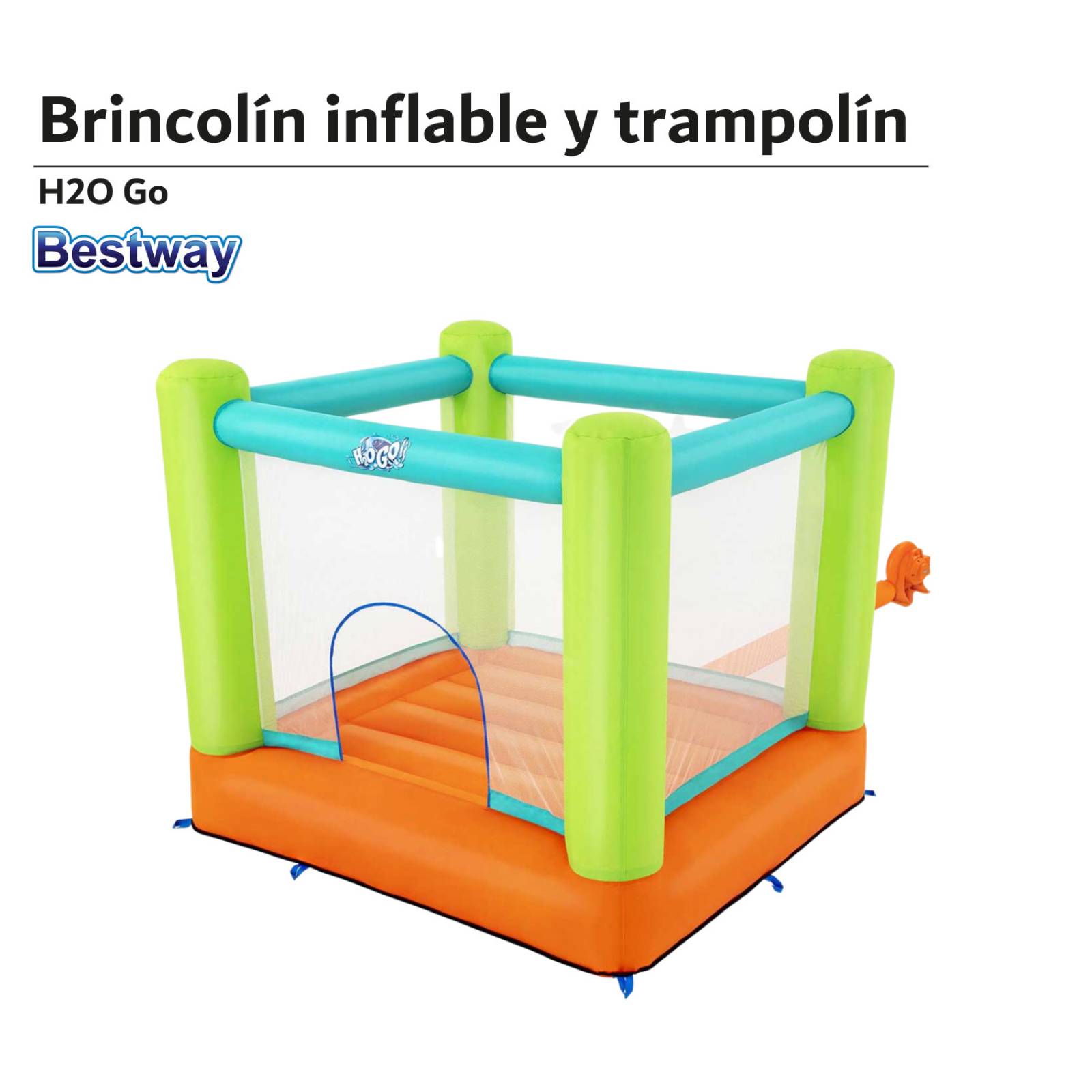 Brincolin Inflable Trampolin Juego Parque Diversion Bestway