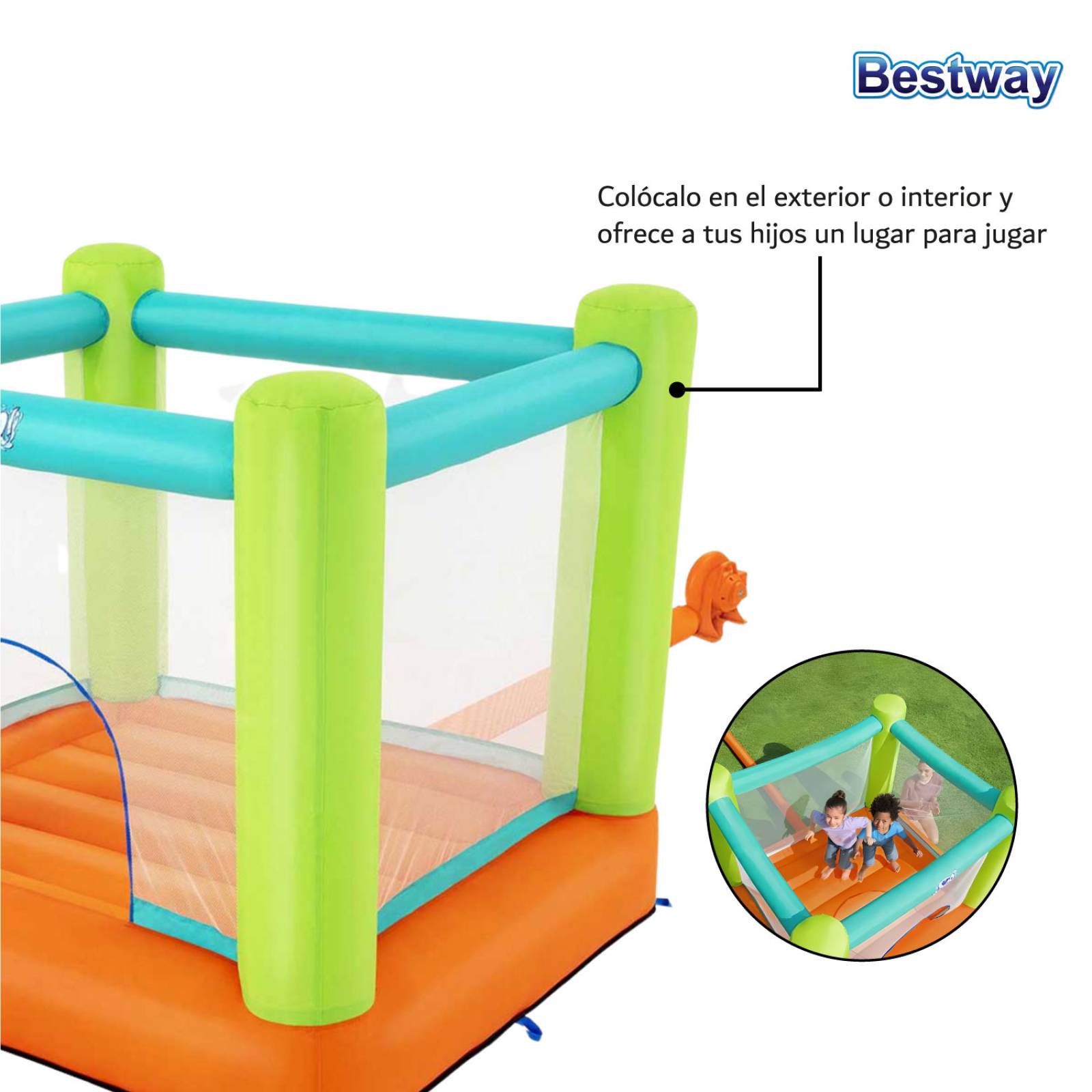 Brincolin Inflable Trampolin Juego Parque Diversion Bestway