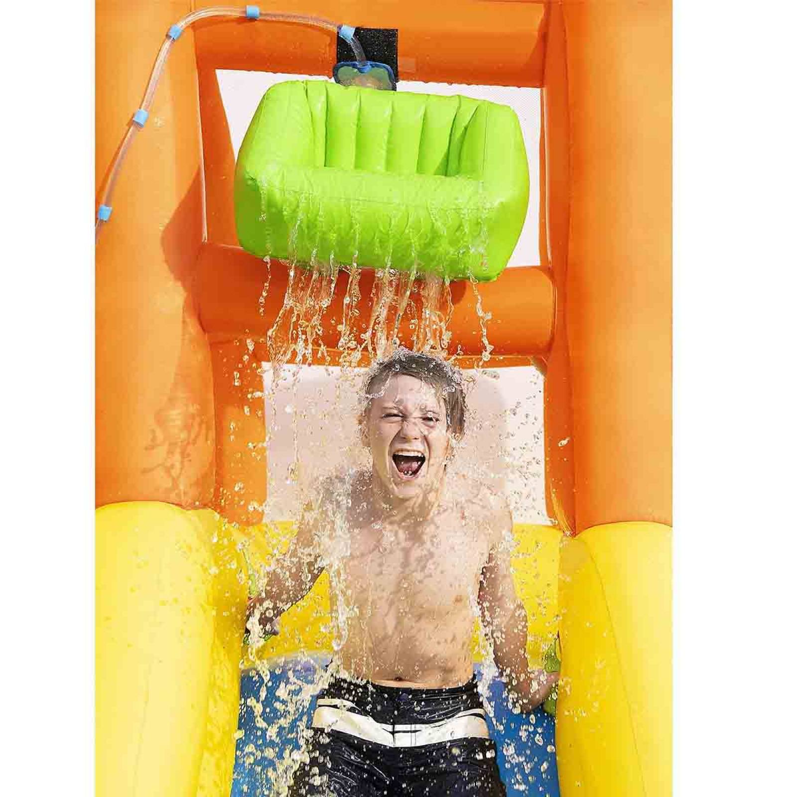 Juego Inflable Parque Acuatico Alberca Con Tobogán Bestway