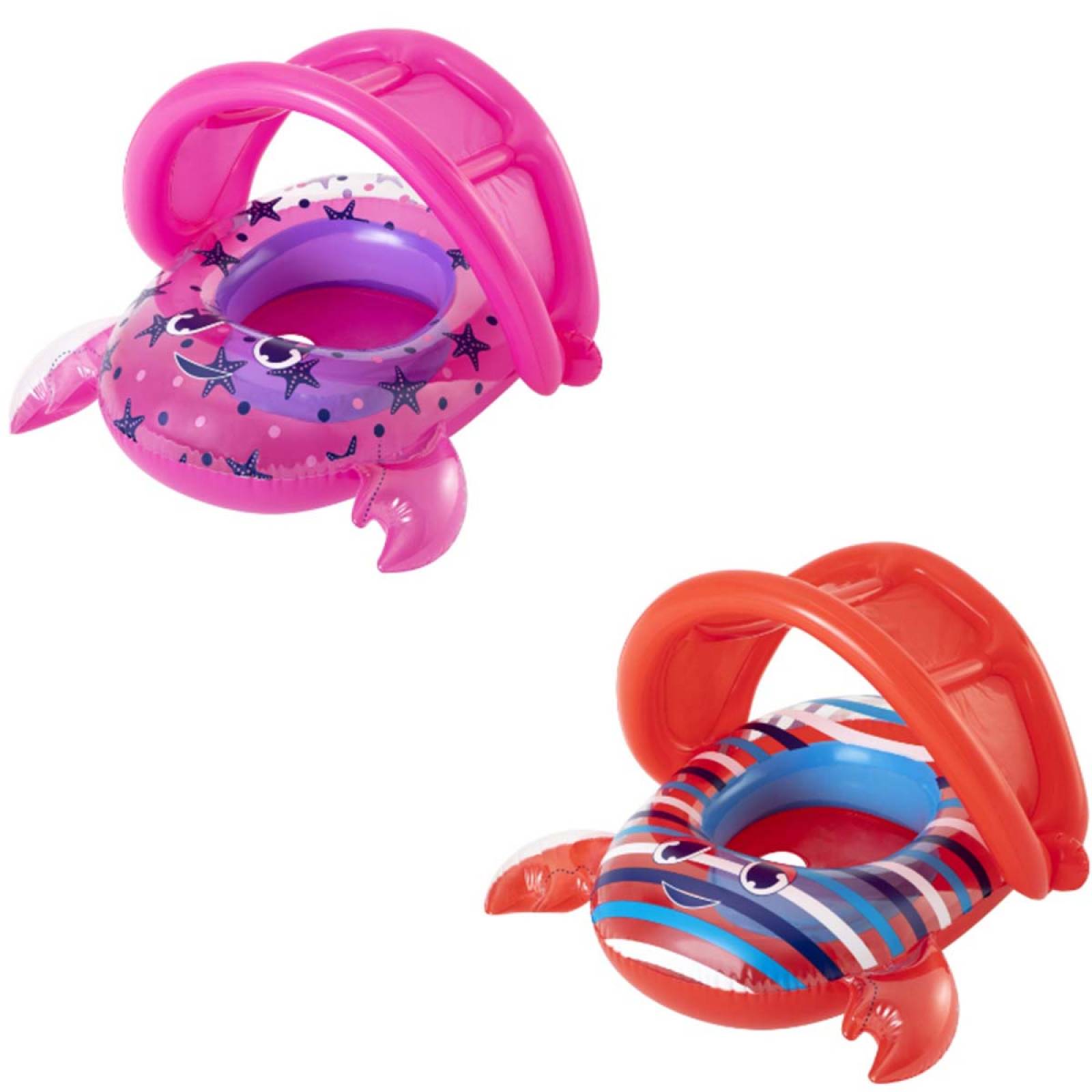 Flotador Inflable Salvavida Para Bebe Techo Andadera Bestway