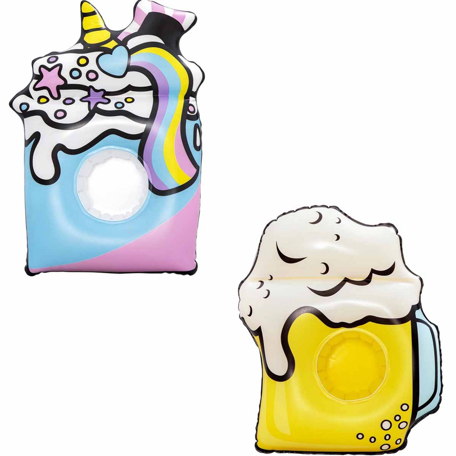 Porta Vasos Para Alberca Inflable Bebida Summer Sips Bestway 