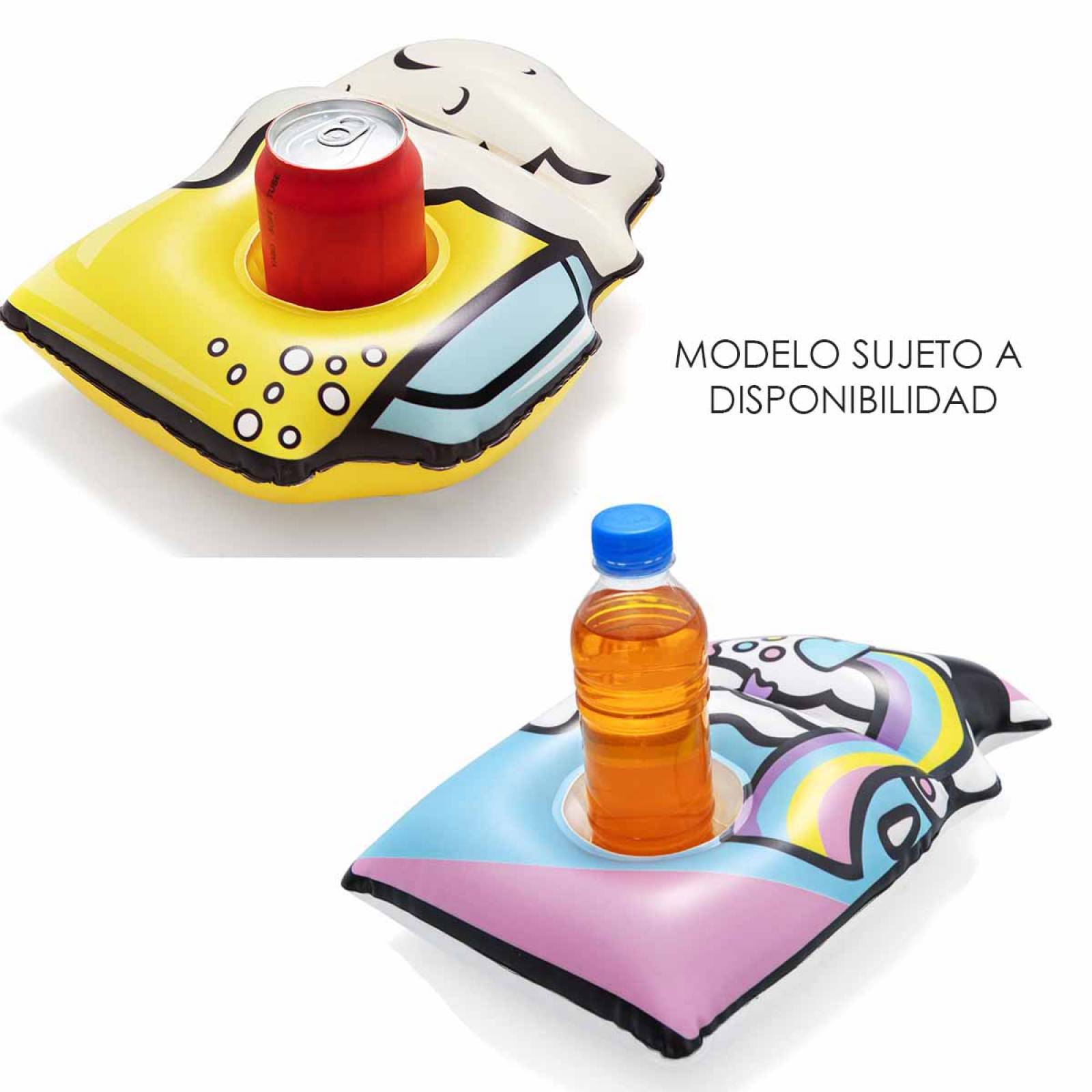 Porta Vasos Para Alberca Inflable Bebida Summer Sips Bestway 