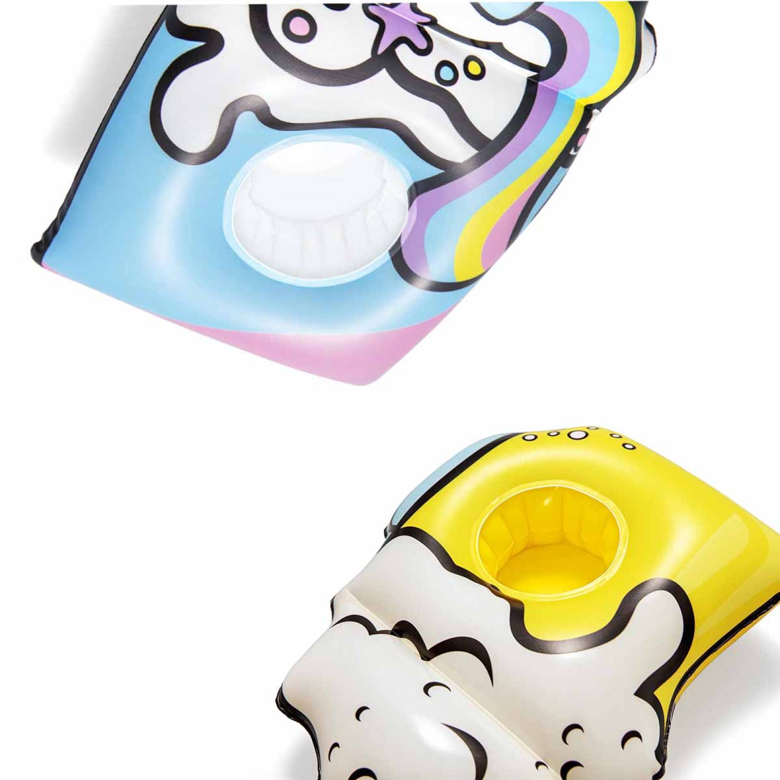 Porta Vasos Para Alberca Inflable Bebida Summer Sips Bestway 