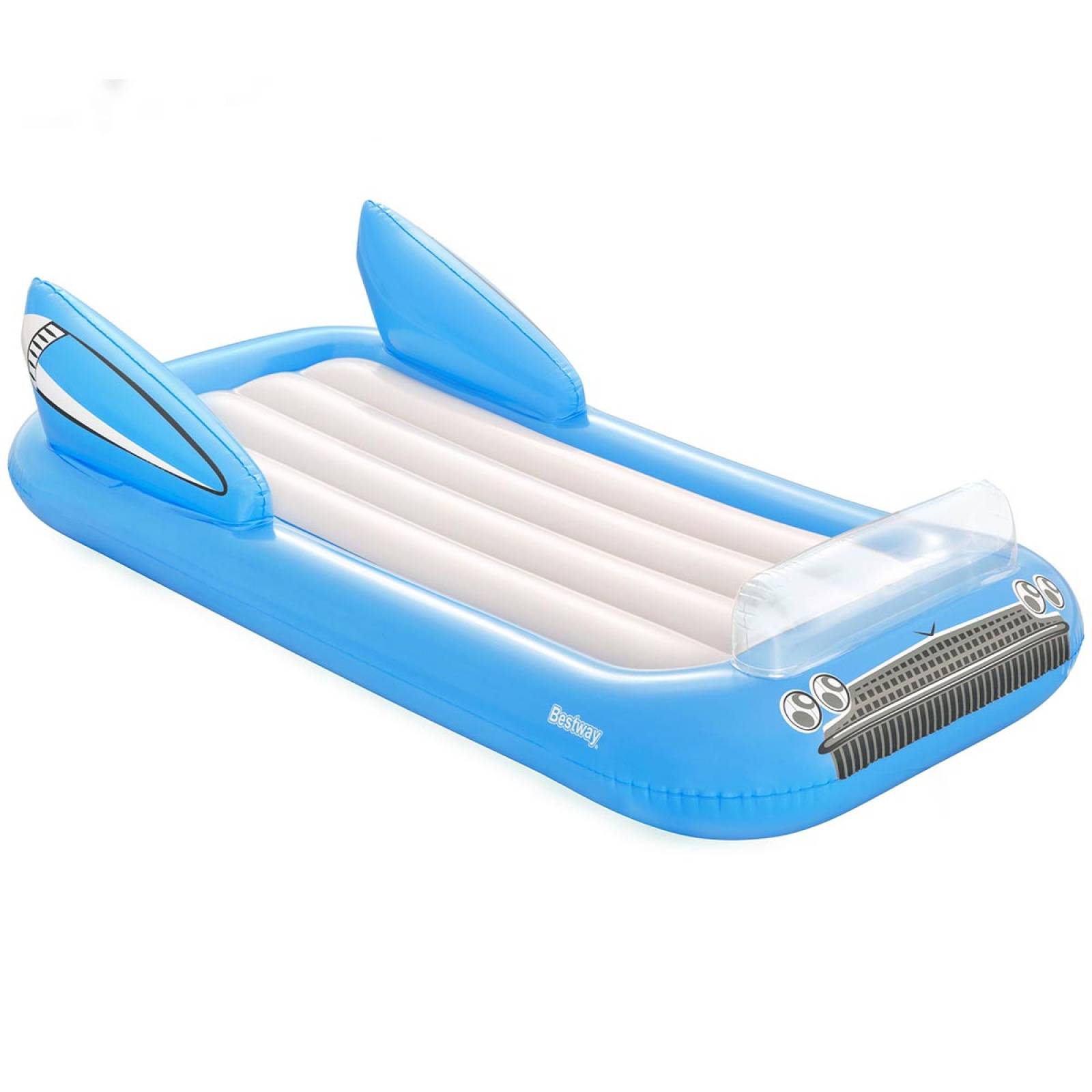 Flotador Inflable Alberca Acuatico Carro Salvavidas Bestway