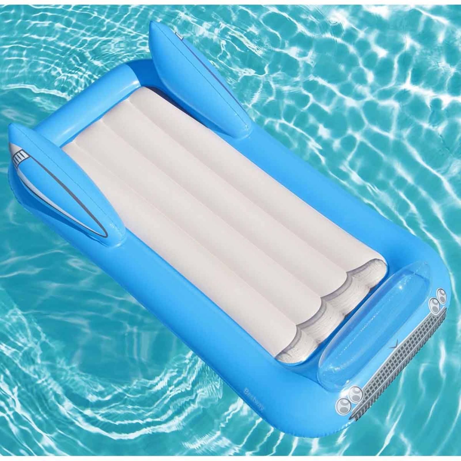 Flotador Inflable Alberca Acuatico Carro Salvavidas Bestway