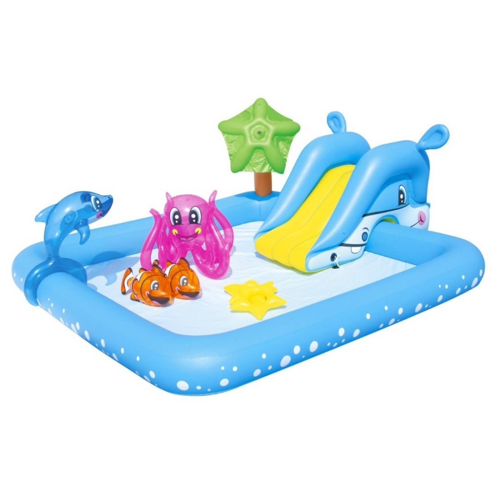 Parque Acuatico Alberca Piscina Inflable Infantil Bestway