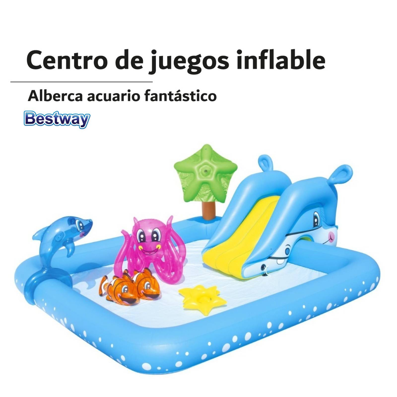 Parque Acuatico Alberca Piscina Inflable Infantil Bestway