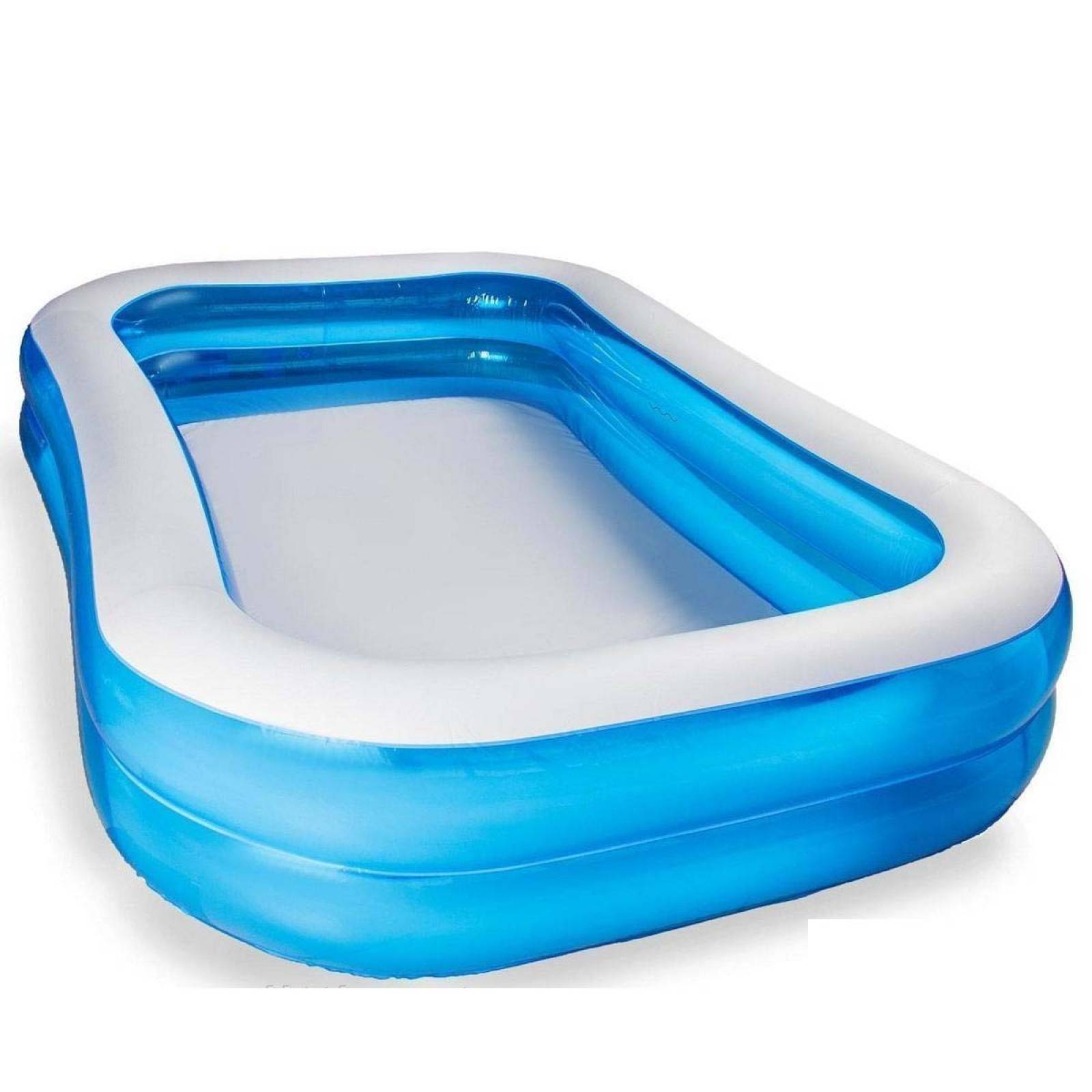Alberca Rectangular Inflable Piscina Infantil 305cm Bestway