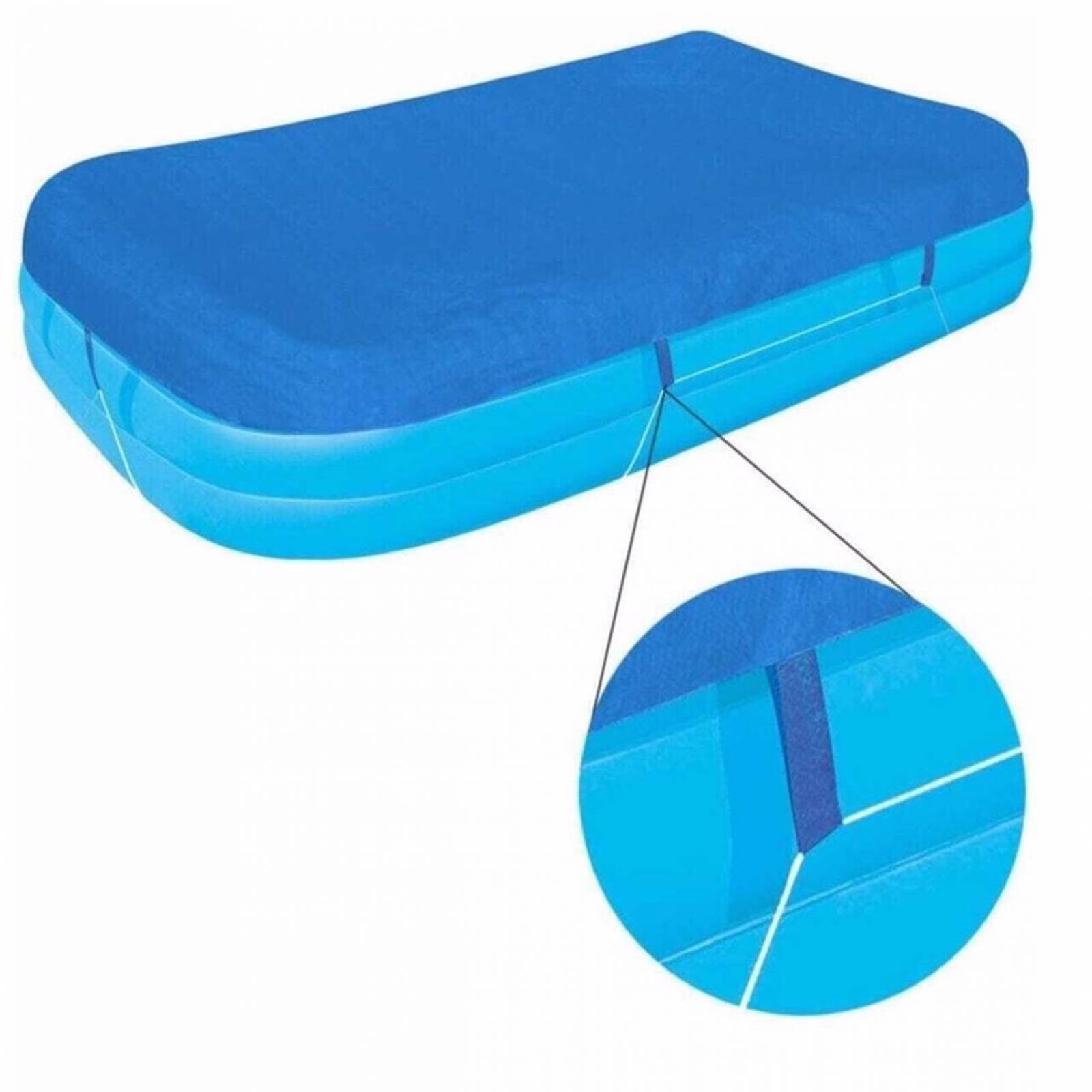 Cubierta Cobertor Alberca Inflable Rectangular 305cm Bestway 