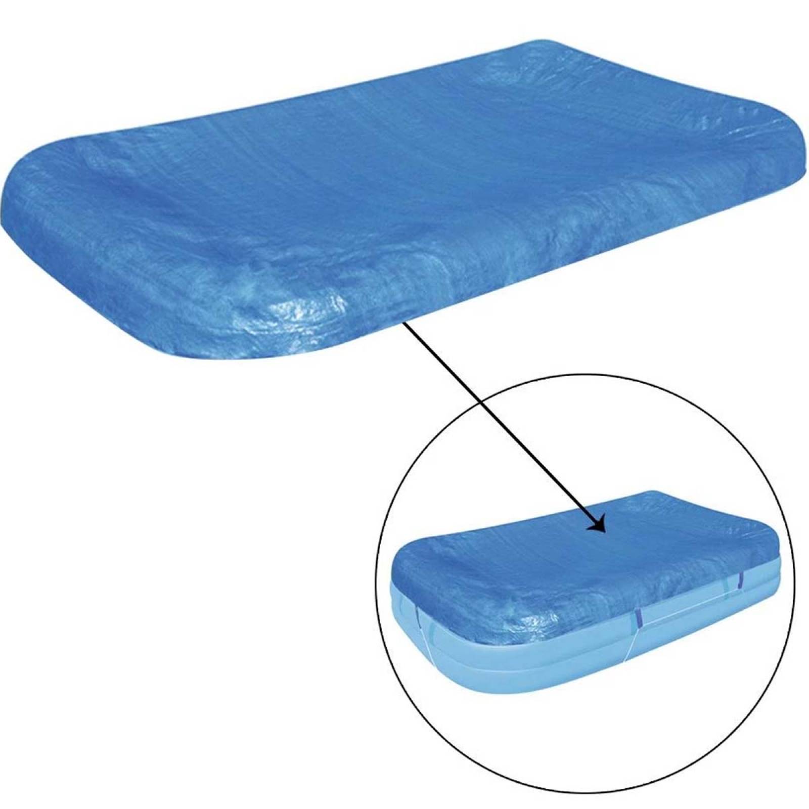 Cobertor Cubierta Alberca Piscina Inflable 262x175cm Bestway 