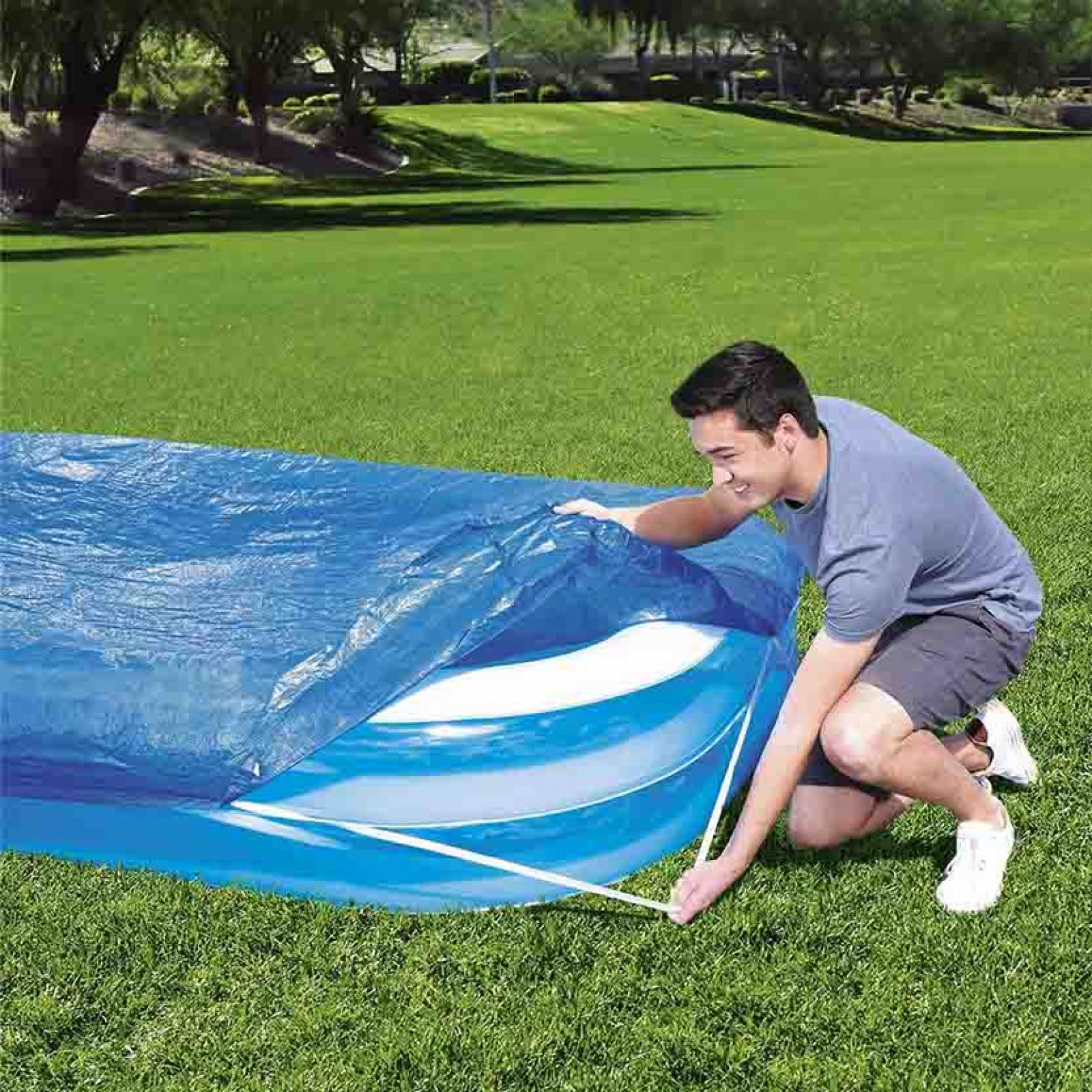 Cobertor Cubierta Alberca Piscina Inflable 262x175cm Bestway 