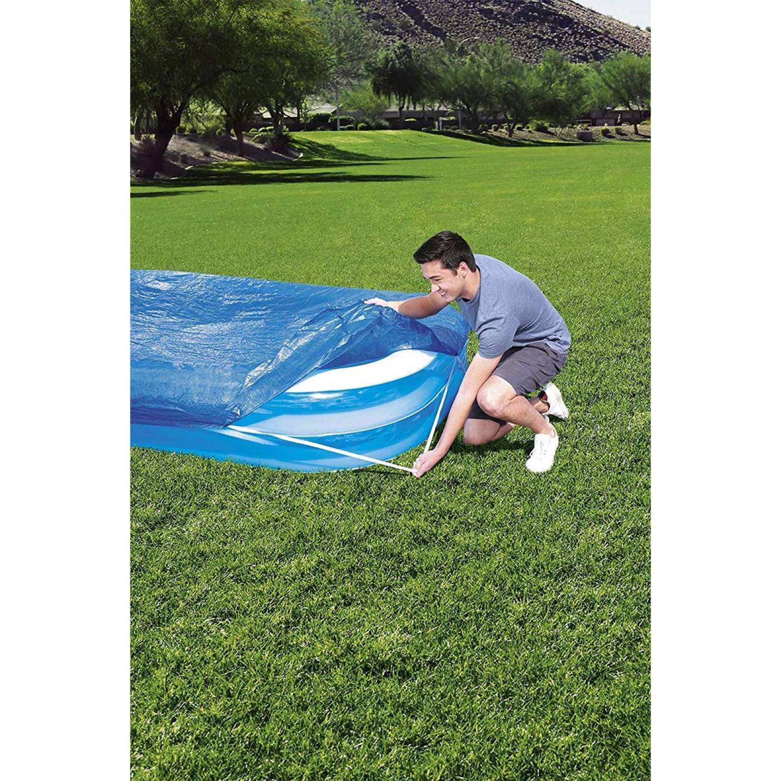 Cobertor Cubierta Alberca Piscina Inflable 262x175cm Bestway 