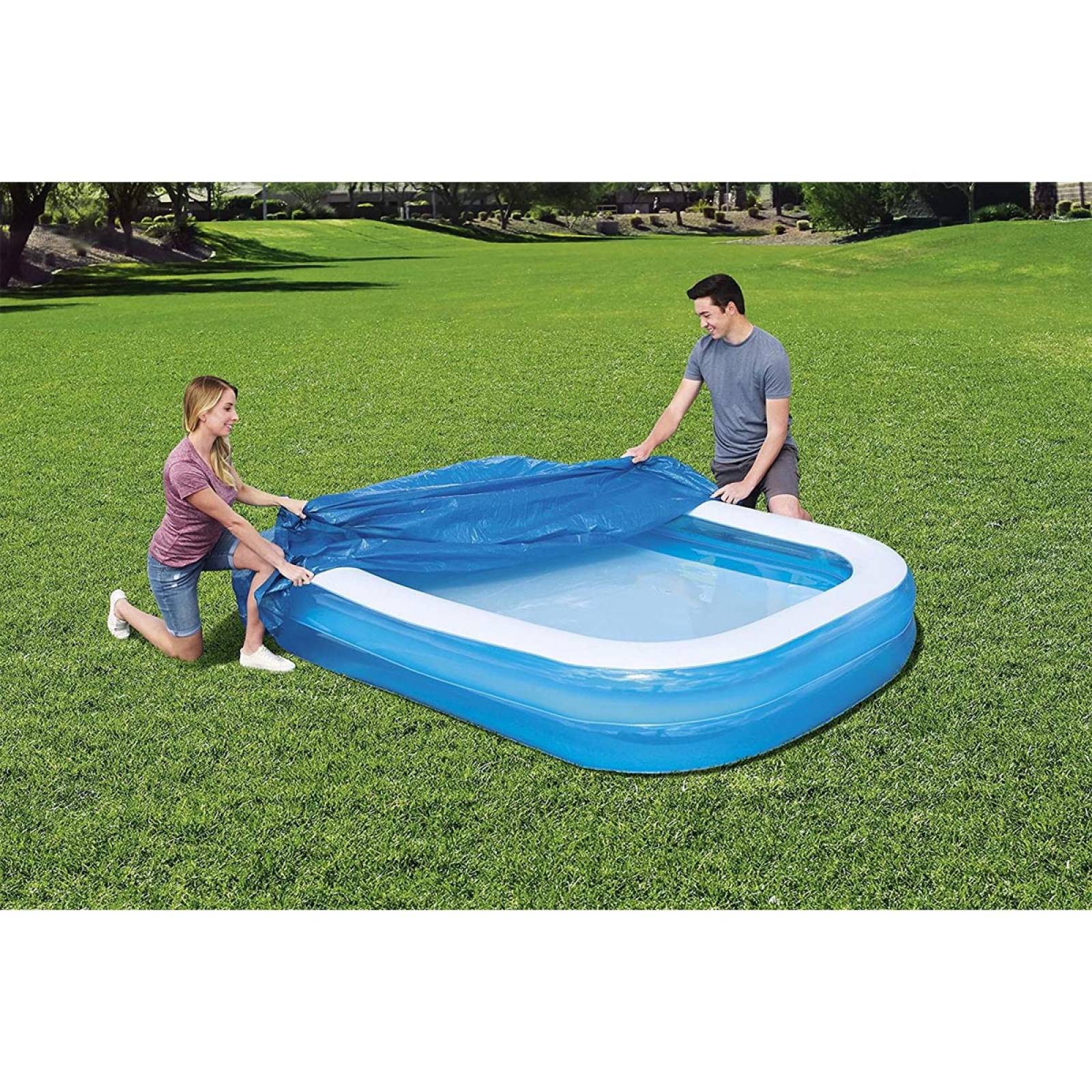 Cobertor Cubierta Alberca Piscina Inflable 262x175cm Bestway 