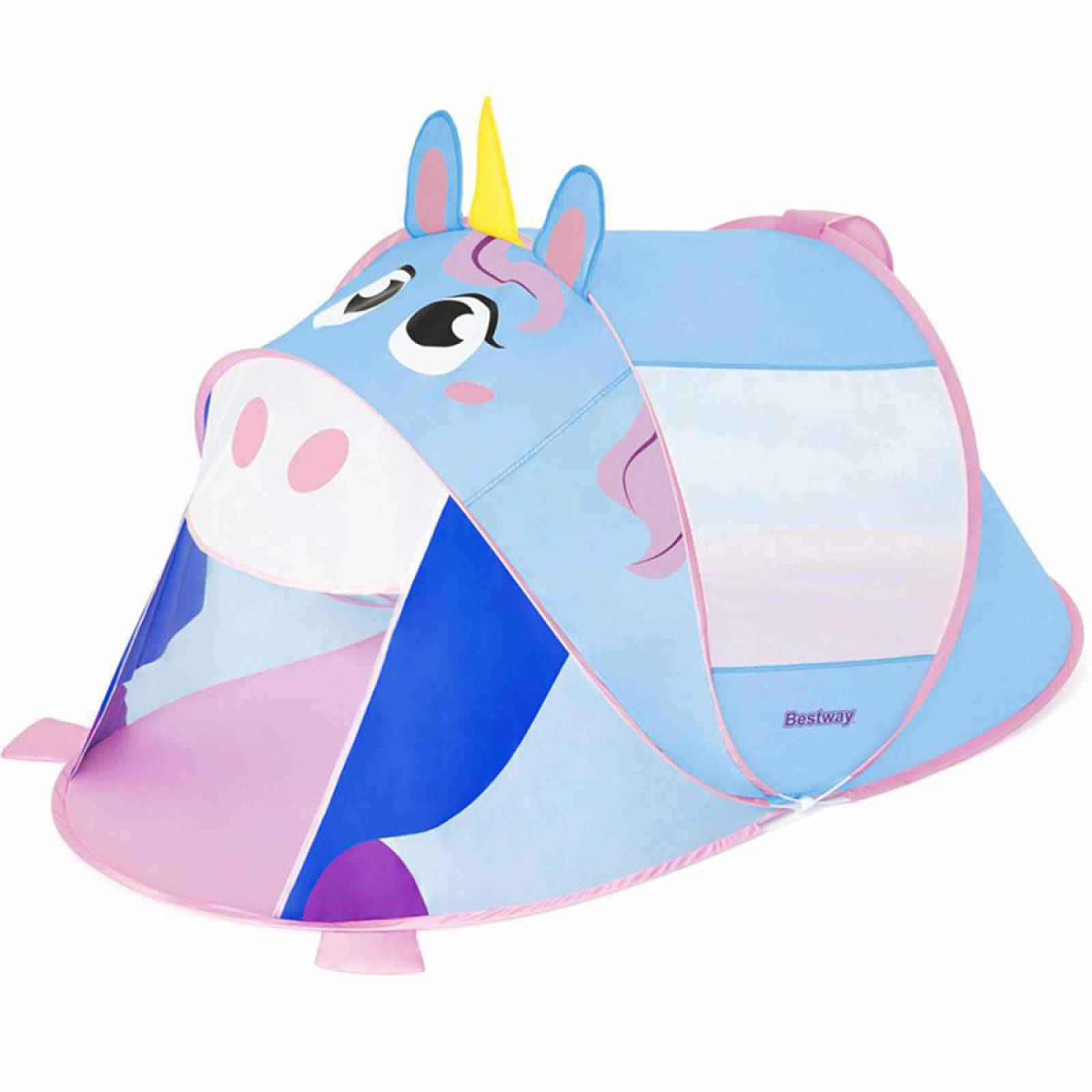 Tienda Casa Campaña Niños Unicornio Camping Portatil Bestway 