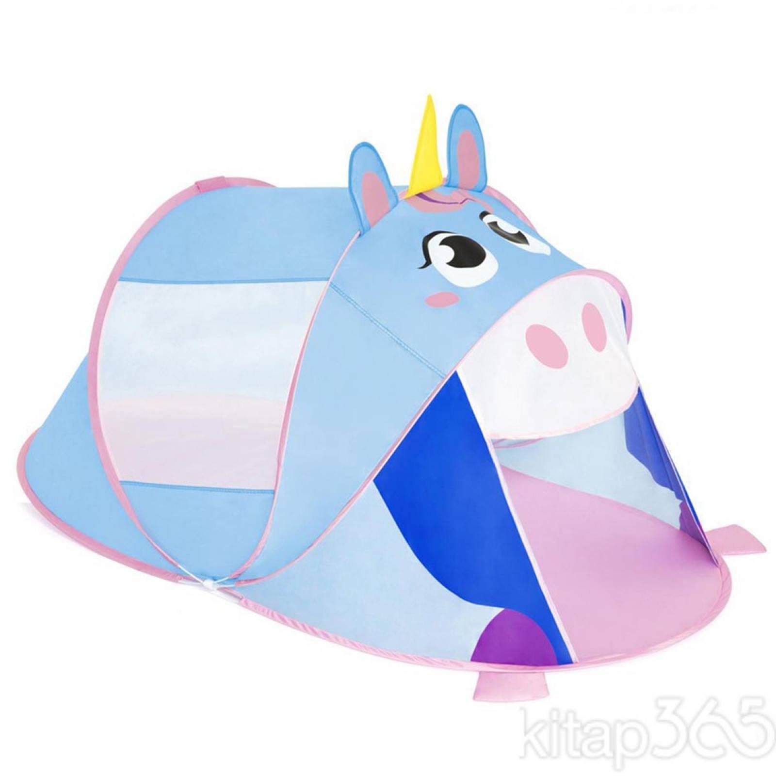 Tienda Casa Campaña Niños Unicornio Camping Portatil Bestway 