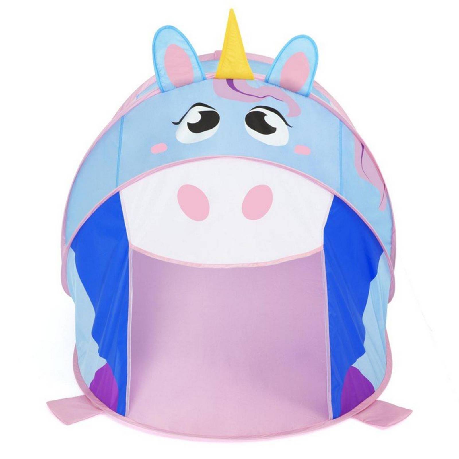 Tienda Casa Campaña Niños Unicornio Camping Portatil Bestway 