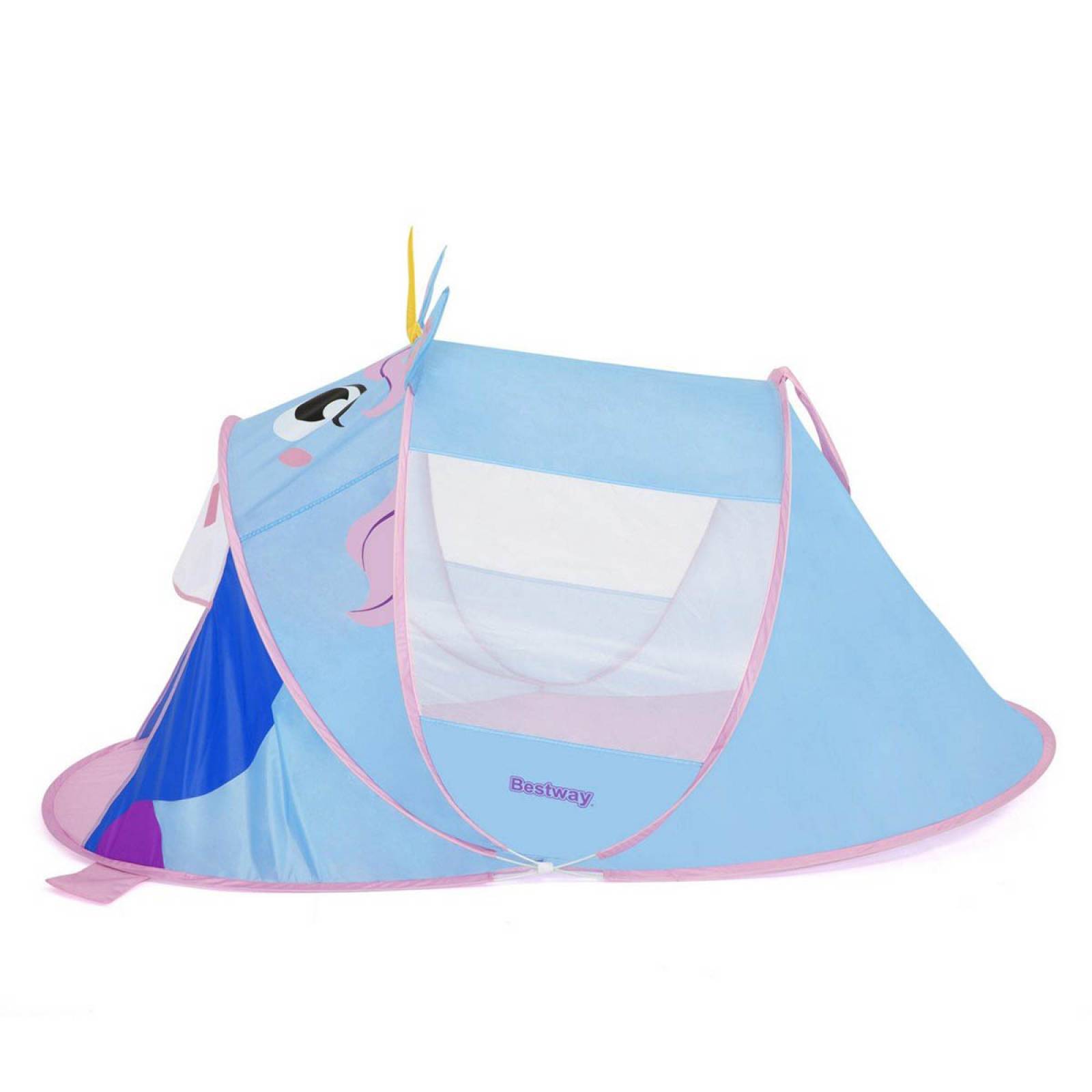 Tienda Casa Campaña Niños Unicornio Camping Portatil Bestway 