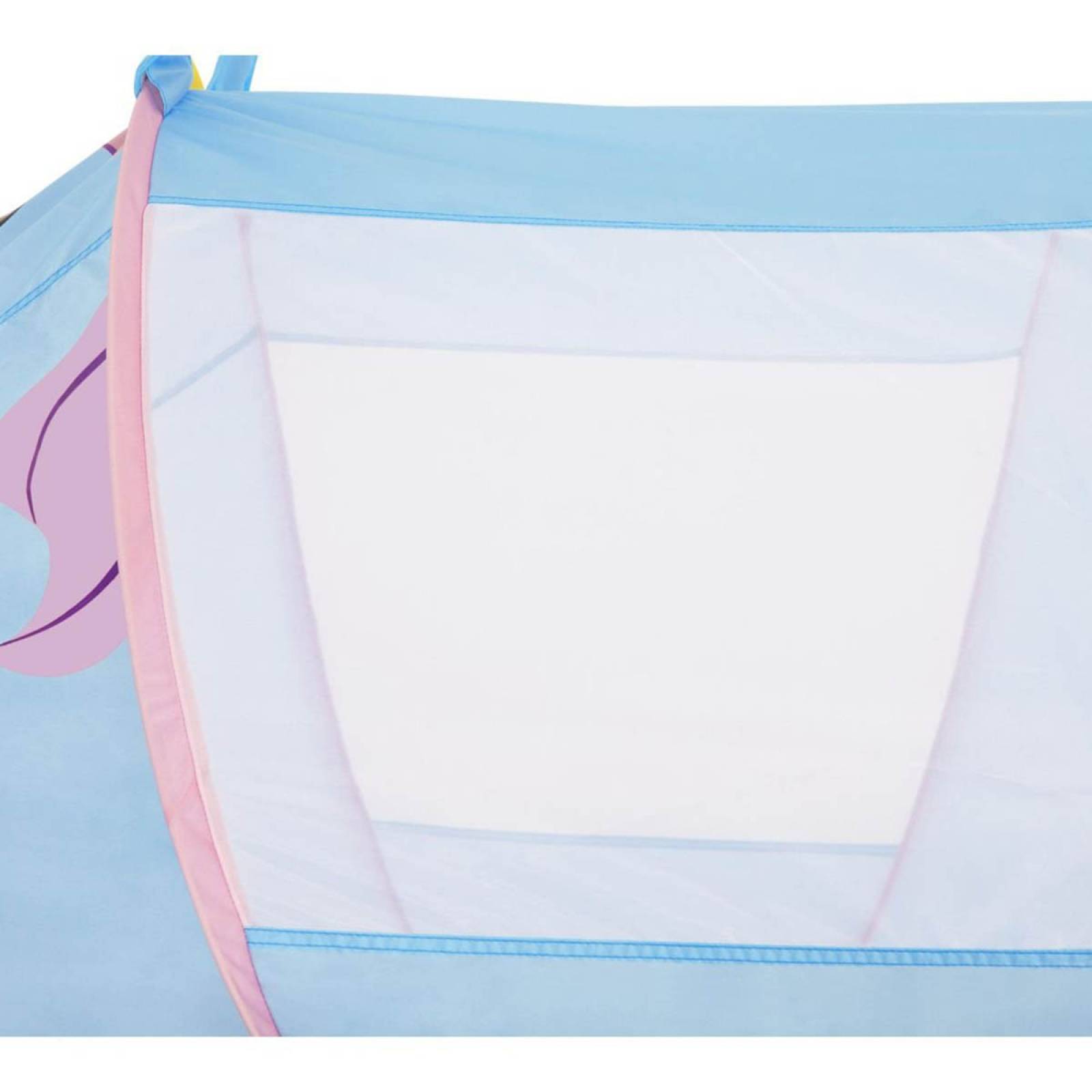 Tienda Casa Campaña Niños Unicornio Camping Portatil Bestway 