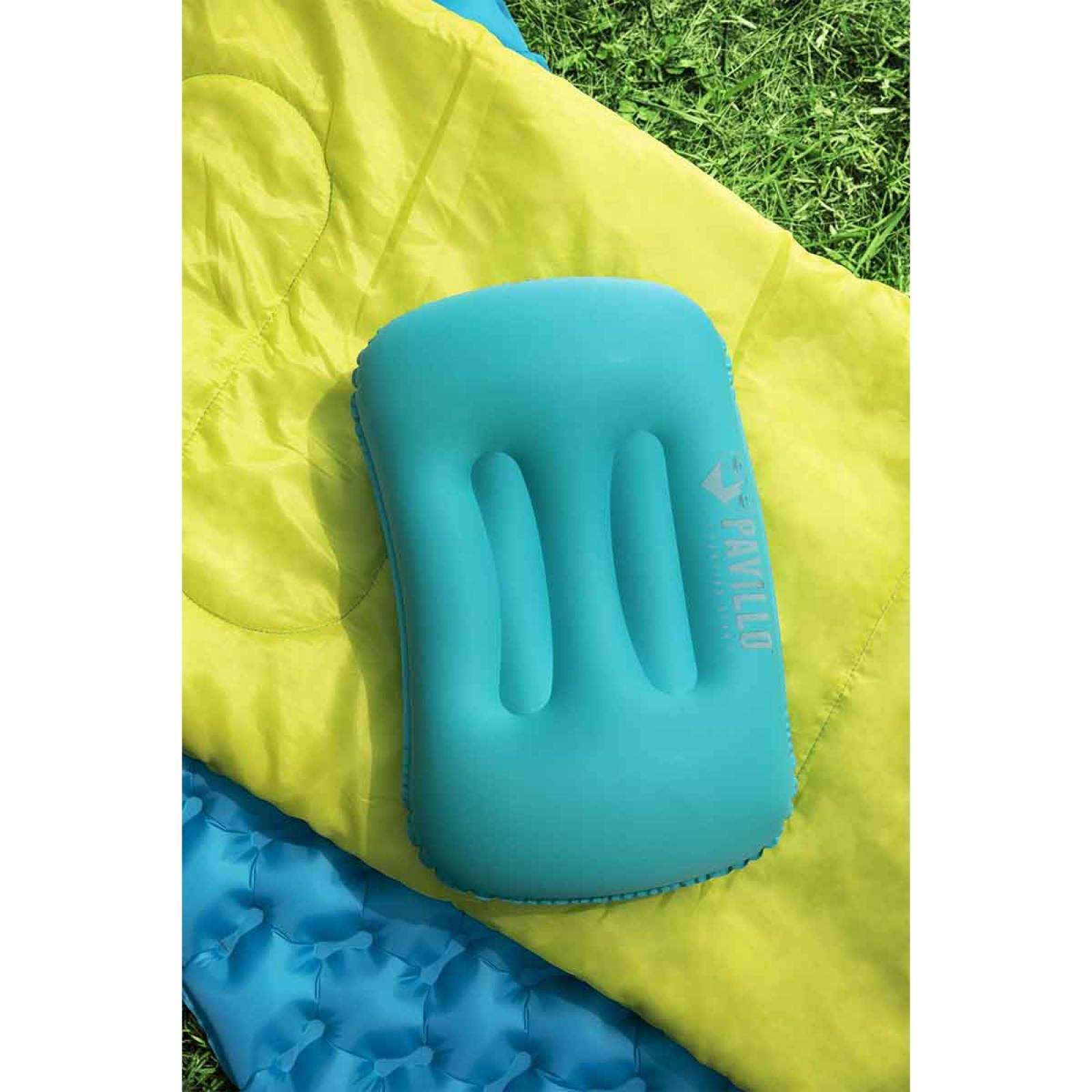 Almohada Inflable Pavillo Cojin Camping De Bolsillo Bestway