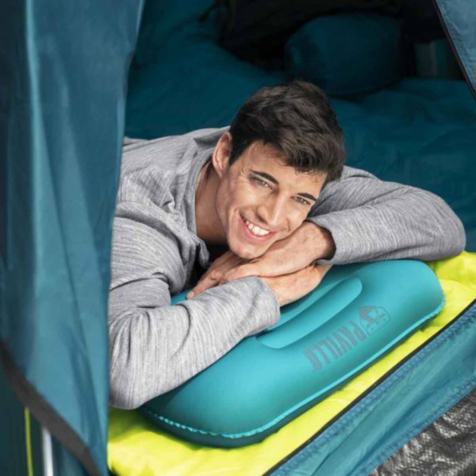 Almohada Inflable Pavillo Cojin Camping De Bolsillo Bestway