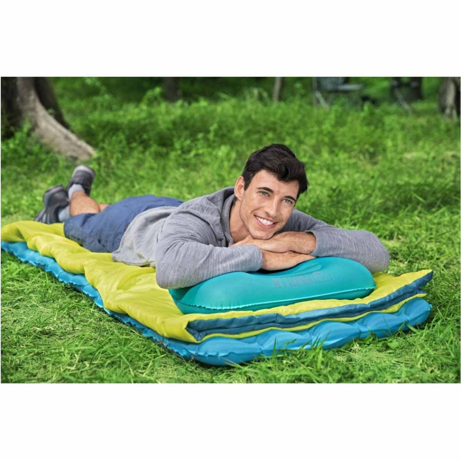 Almohada Inflable Pavillo Cojin Camping De Bolsillo Bestway