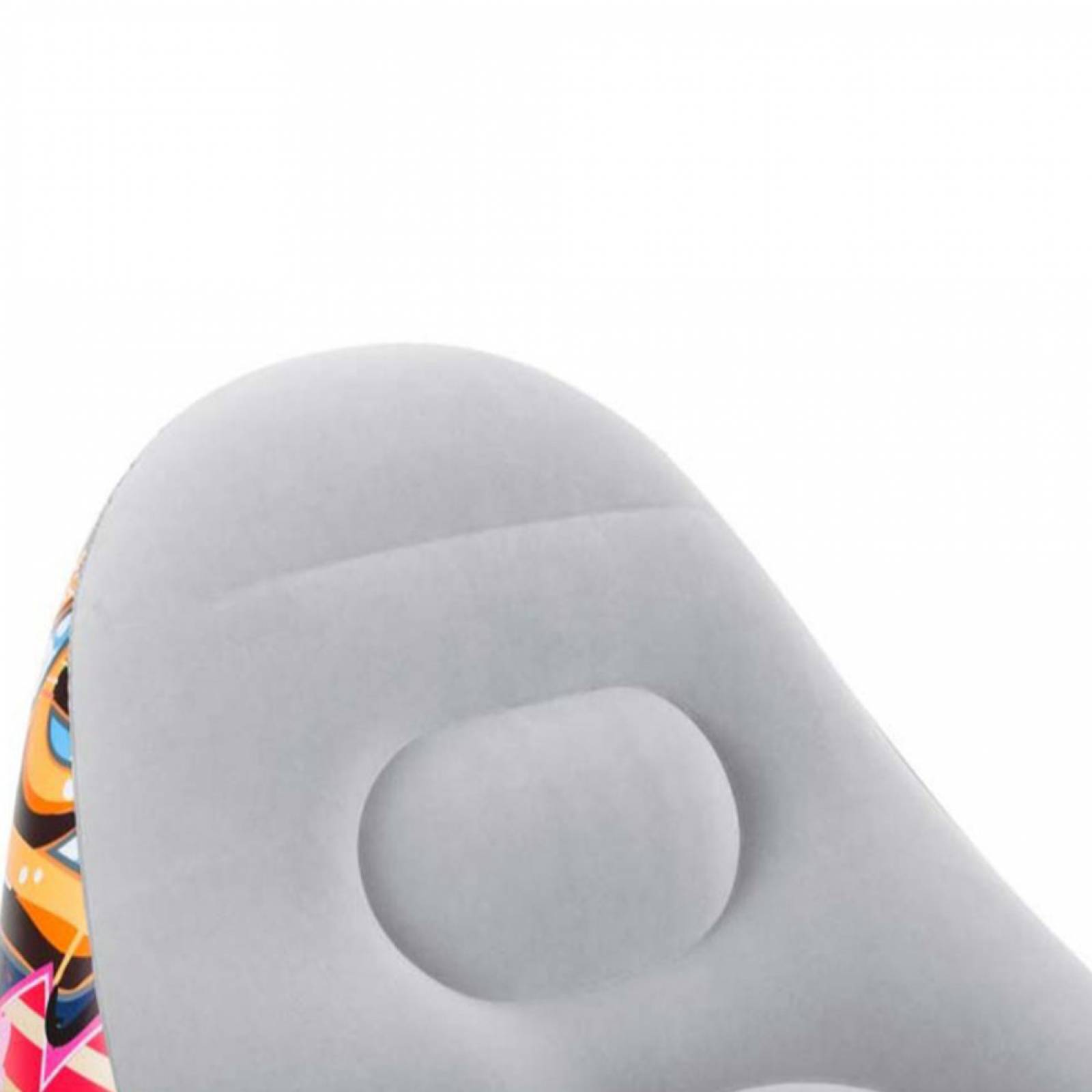 Sillon Sofa Inflable Graffiti Reposa Pies Portavasos Bestway