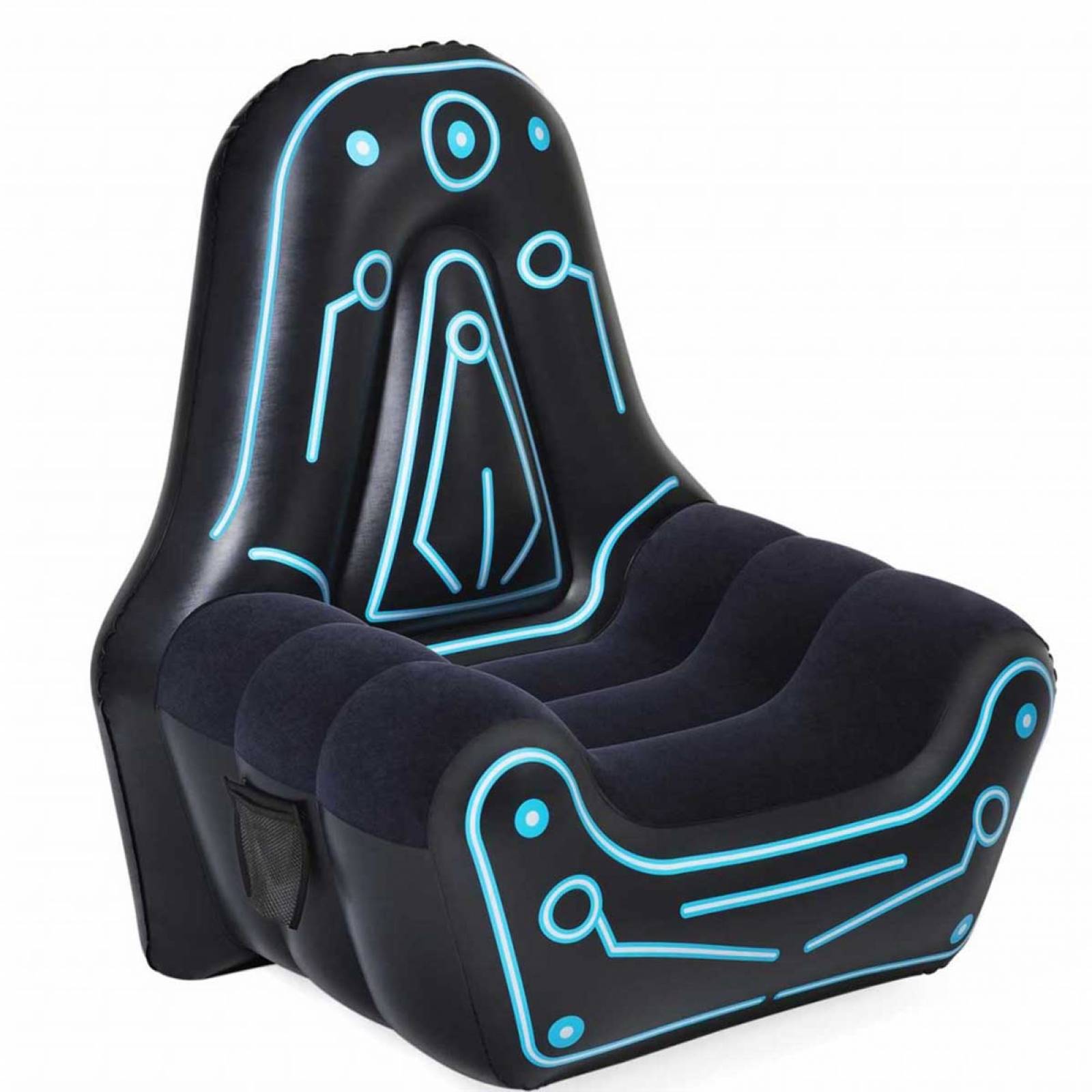 Silla Inflable Para Gamer Sillon Sofa 112x99cm Sala Bestway