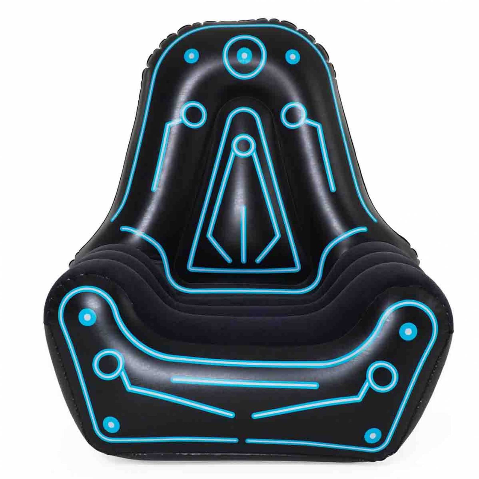 Silla Inflable Para Gamer Sillon Sofa 112x99cm Sala Bestway