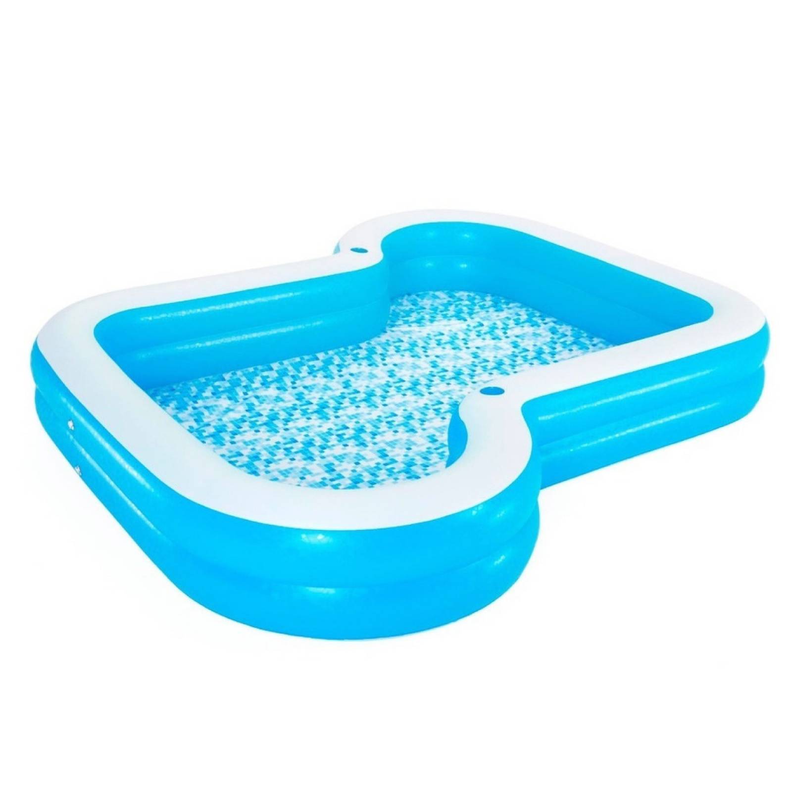 Alberca Inflable Portavasos Familiar Niños 305x274cm Bestway