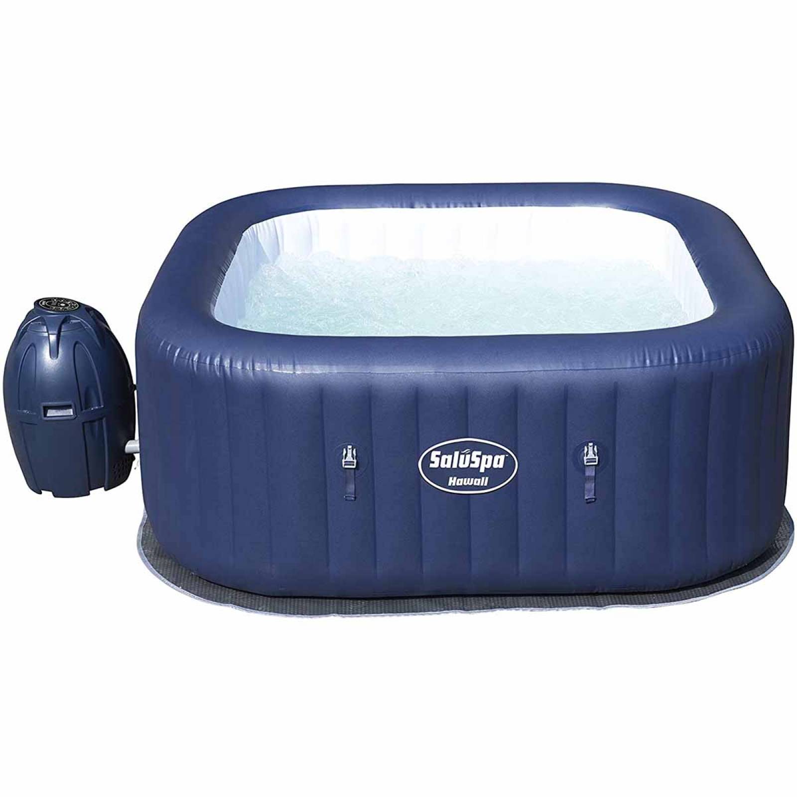 Jacuzzi Hidromasaje Tina Spa 6 Pers 180cm Cuadrado Bestway
