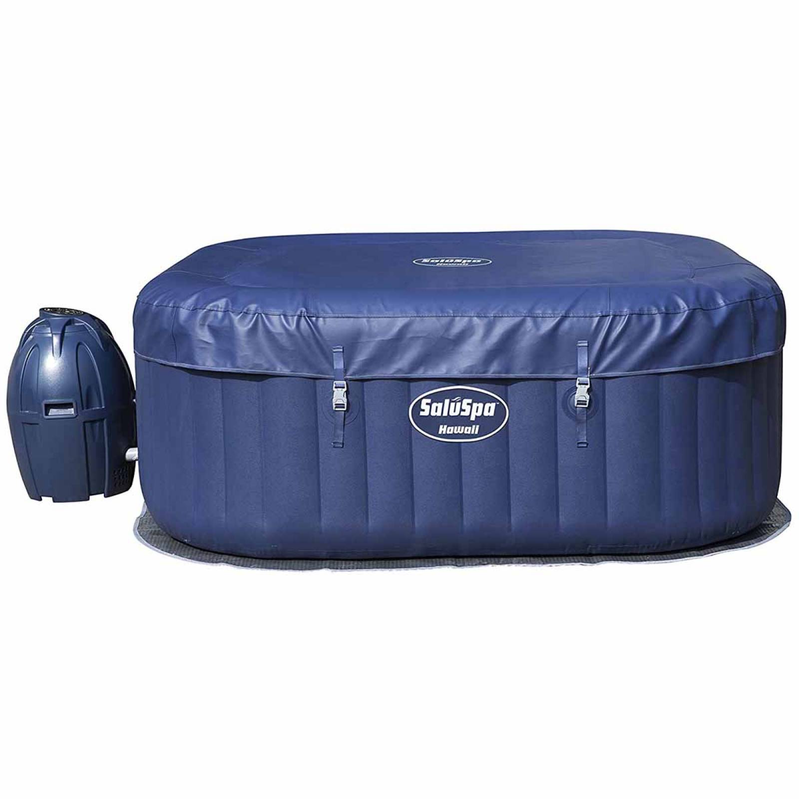 Jacuzzi Hidromasaje Tina Spa 6 Pers 180cm Cuadrado Bestway