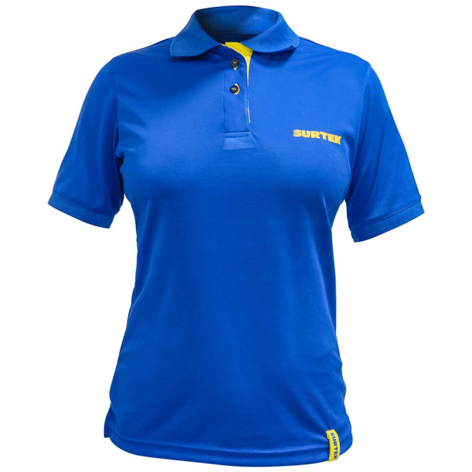 Playera Tipo Polo Para Dama Camisa Deporte Chica Surtek