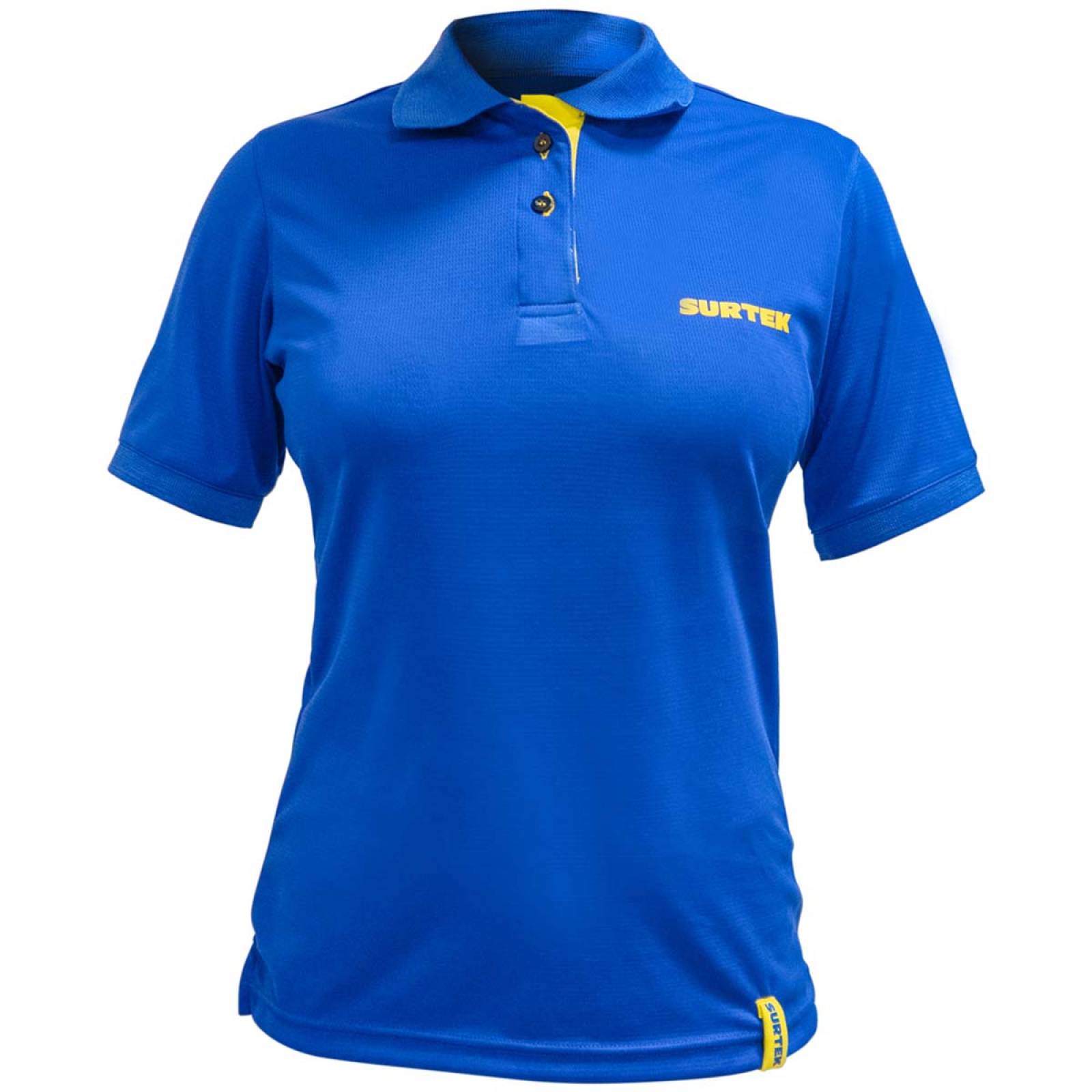 Playera Tipo Polo Para Dama Camisa Deporte Mediana Surtek 