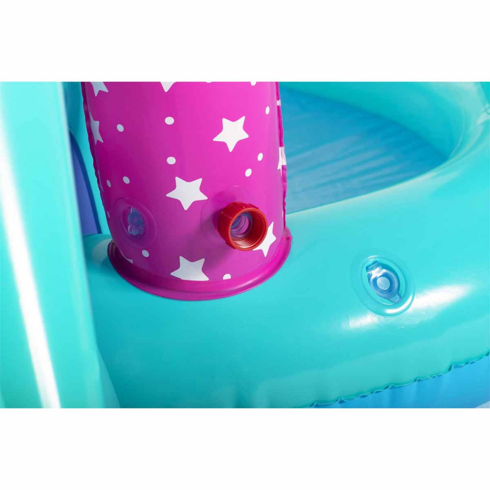 Centro De Juegos Piscina Inflable Unicornio 274cm Bestway